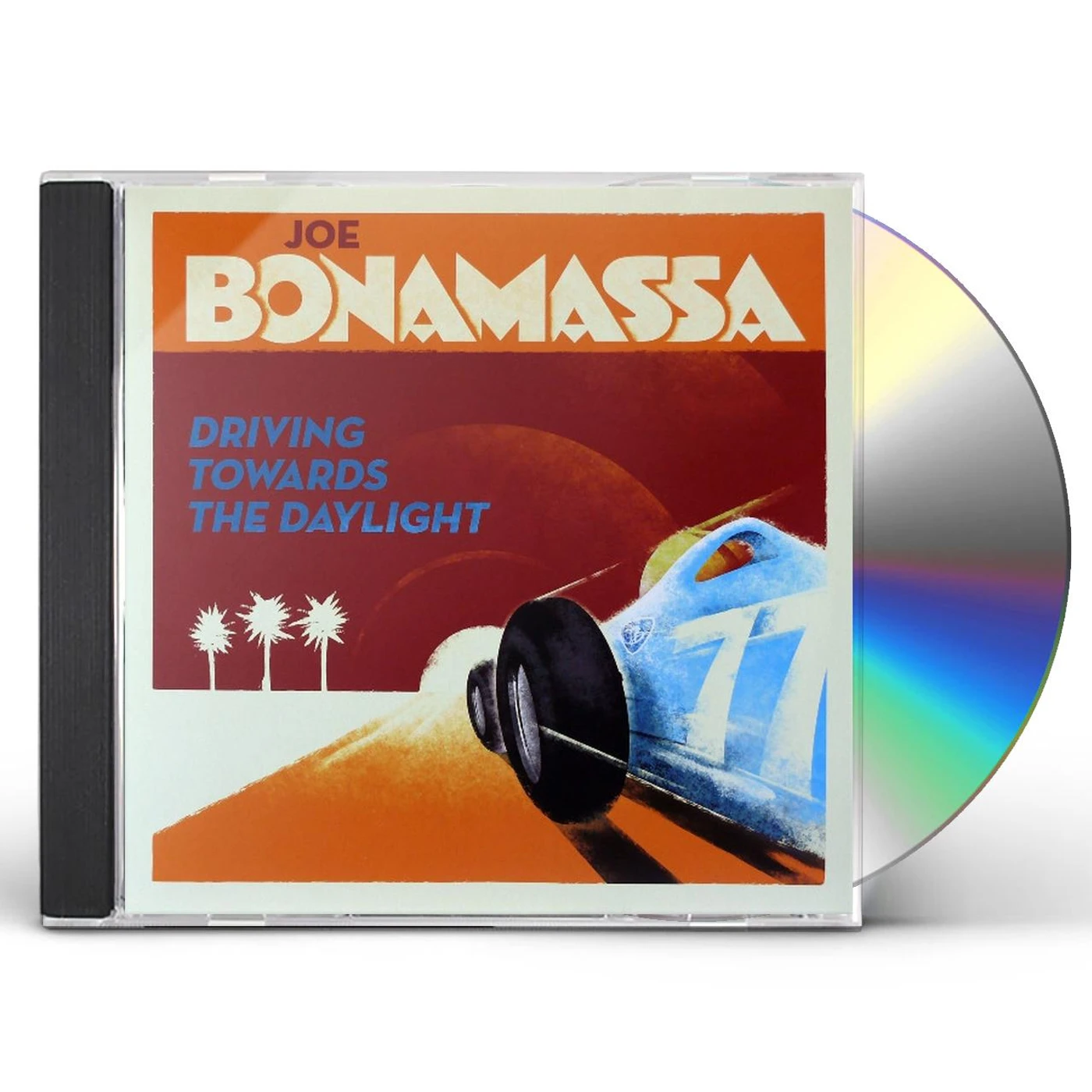 Joe Bonamassa DRIVING TOWARDS THE DAYLIGHT CD