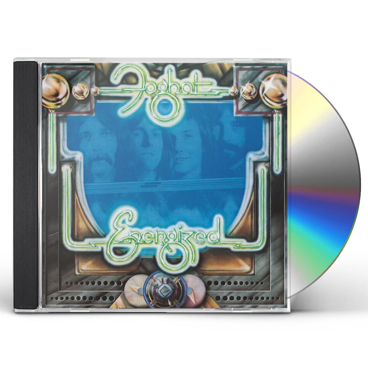 Foghat ENERGIZED CD