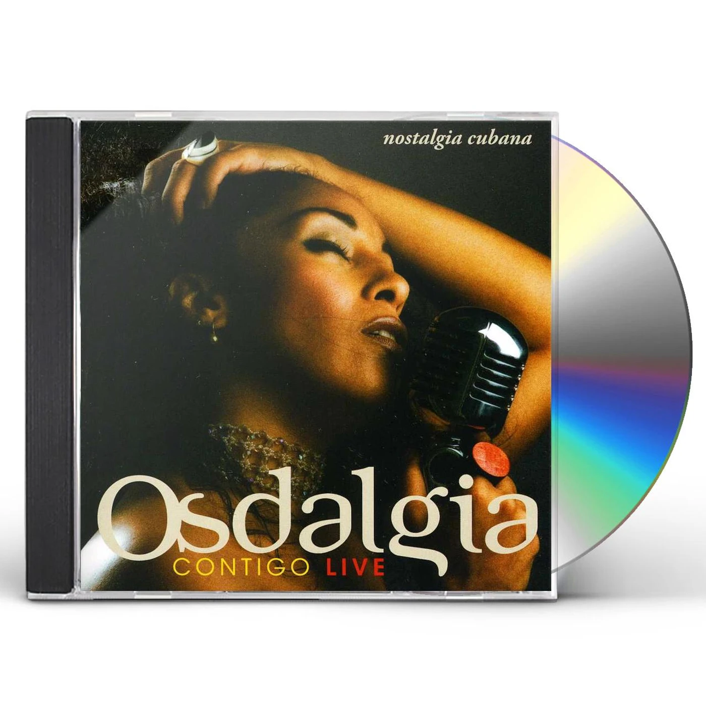 OSDALGIA CONTIGO: LIVE CD