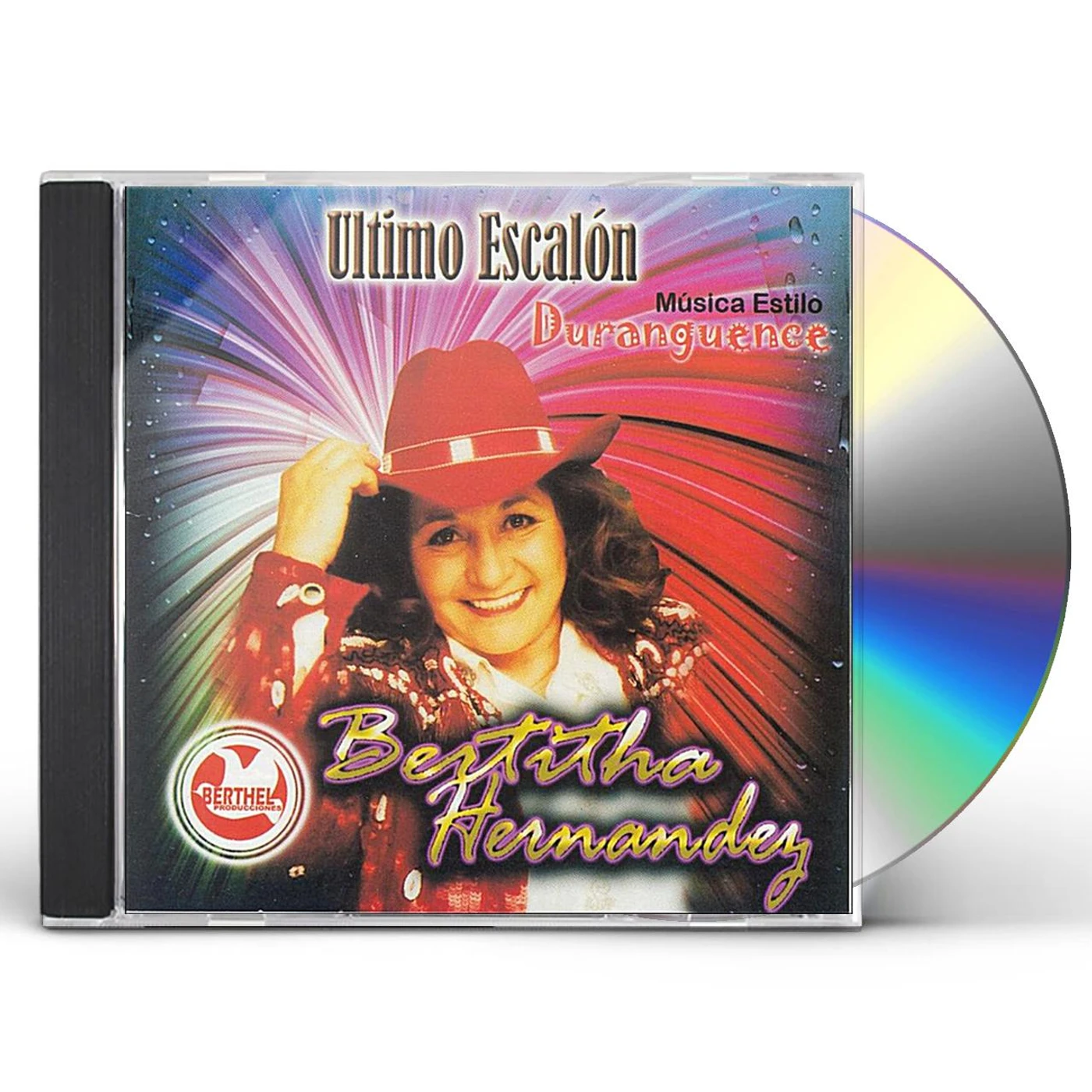 Bertha Hernandez EL ULTIMO ESCALON CD
