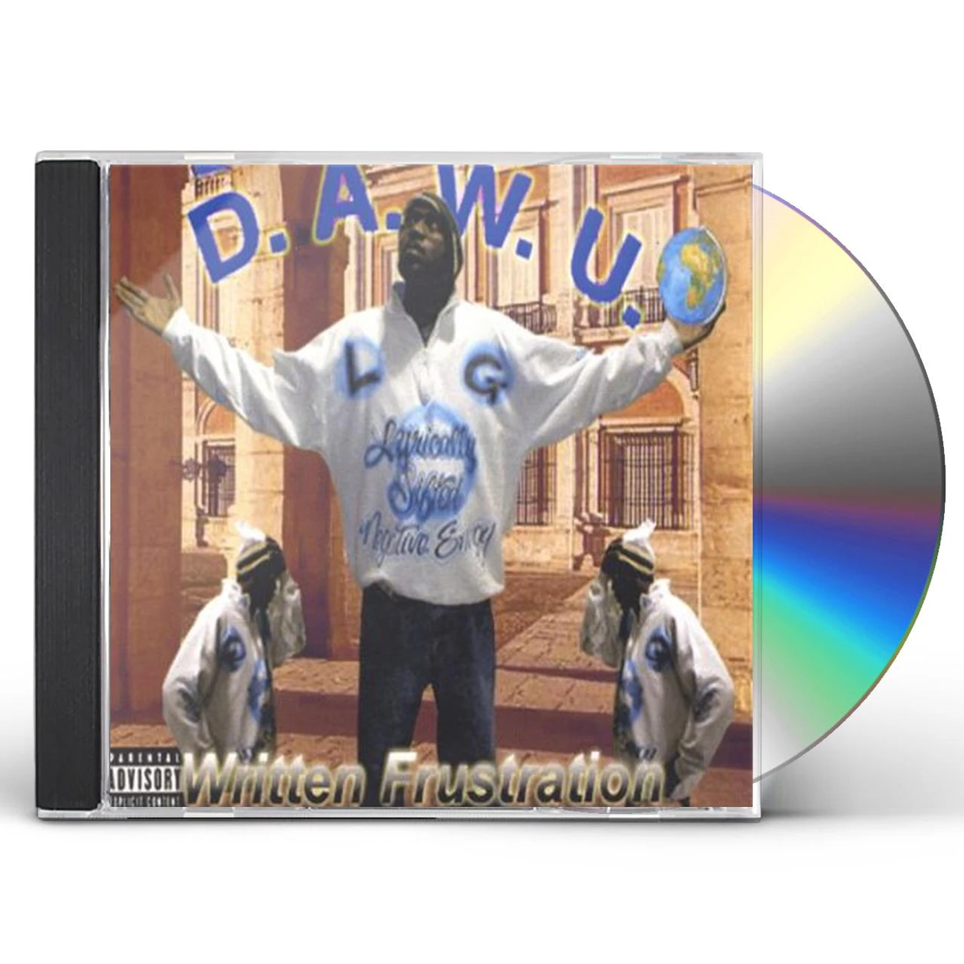 D.A.W.U. WRITTEN FRUSTRATION CD