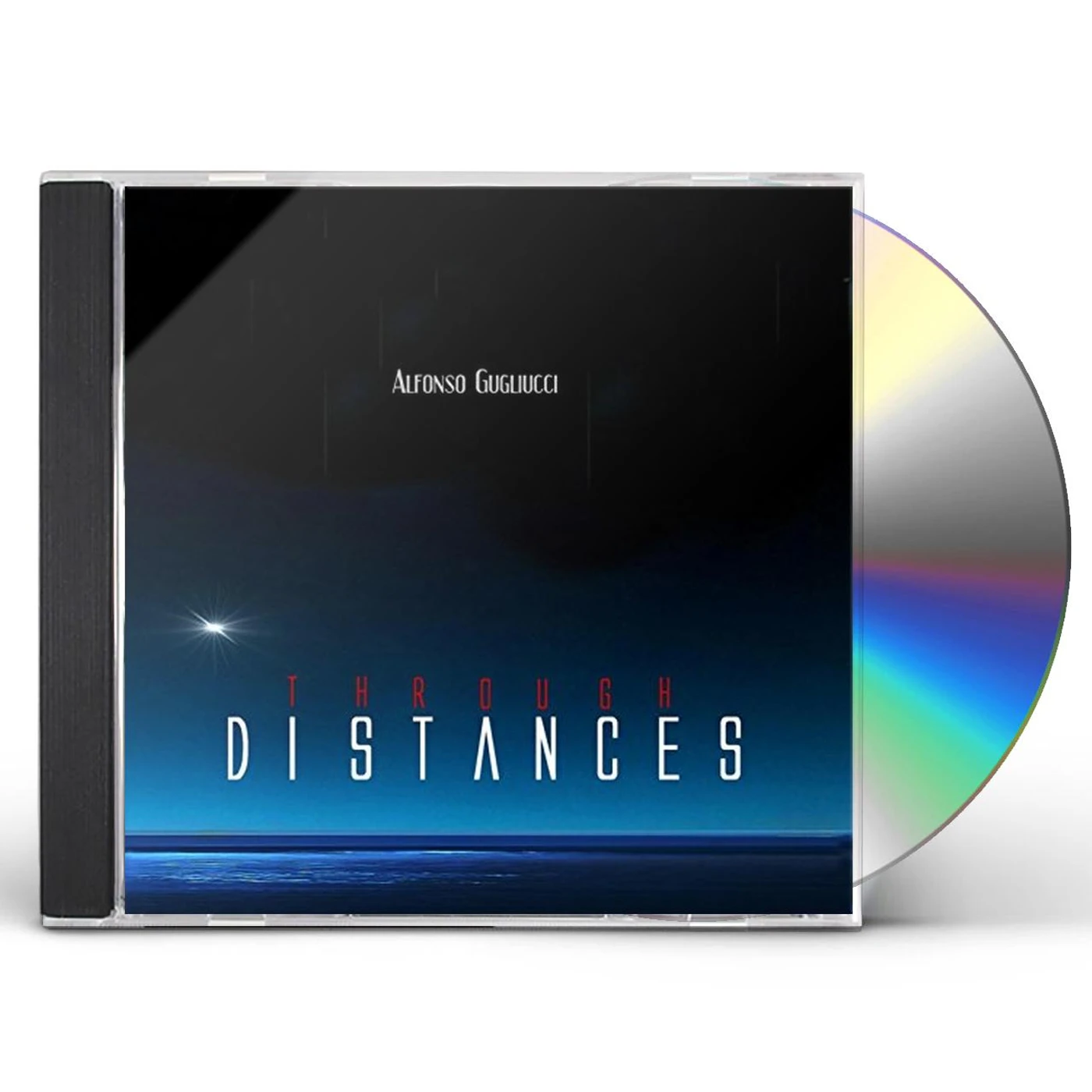 Alfonso Gugliucci THROUGH DISTANCES CD