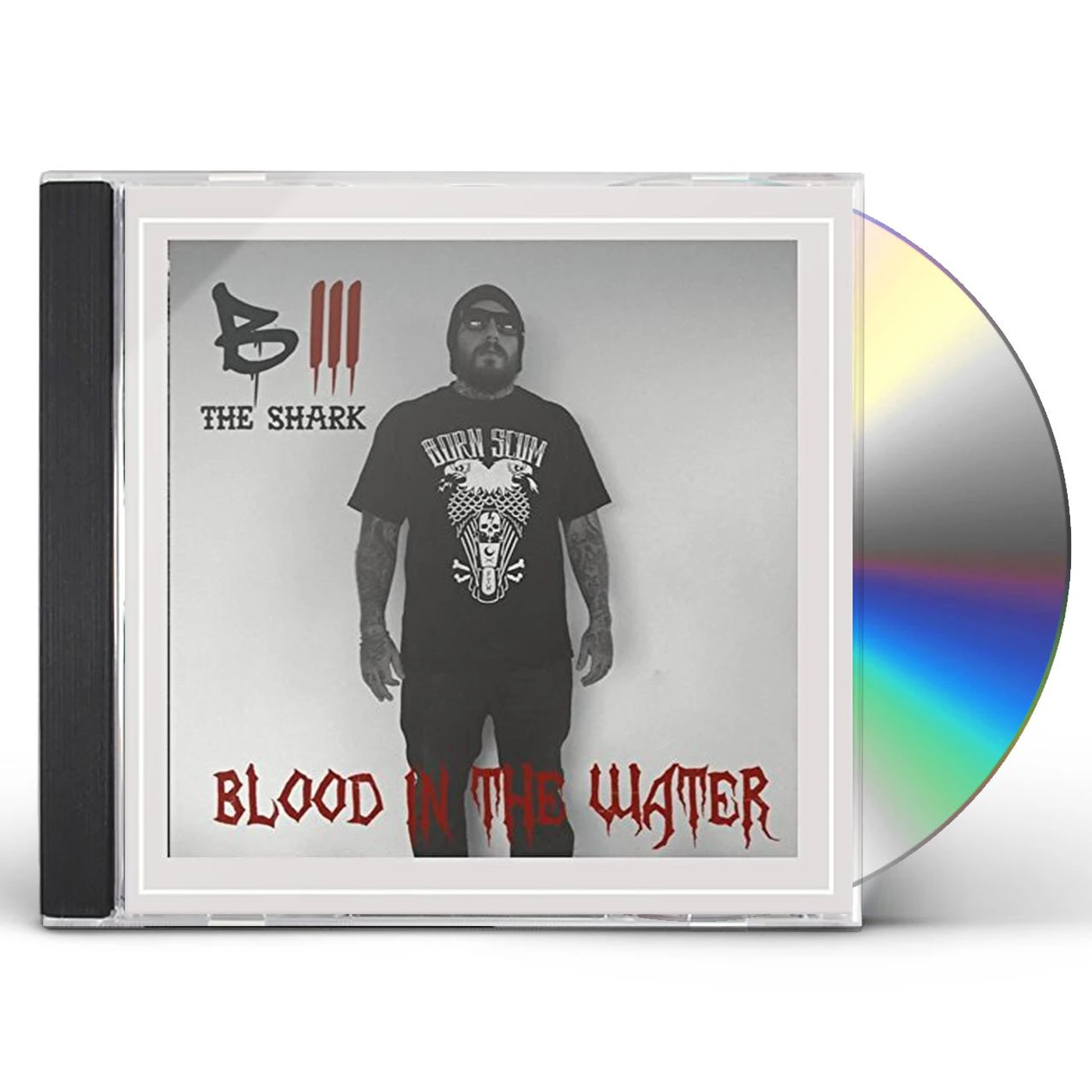 B3 the Shark BLOOD IN THE WATER CD