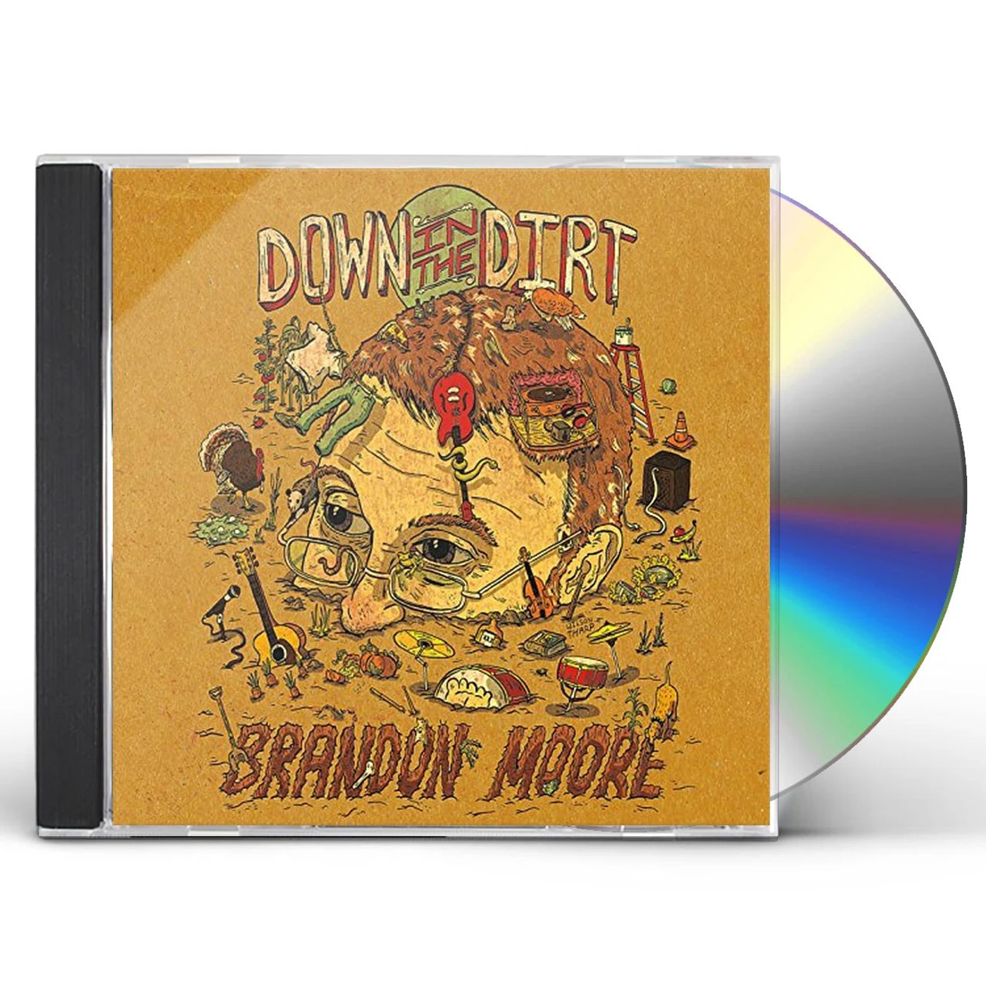 Brandon Moore DOWN IN THE DIRT CD