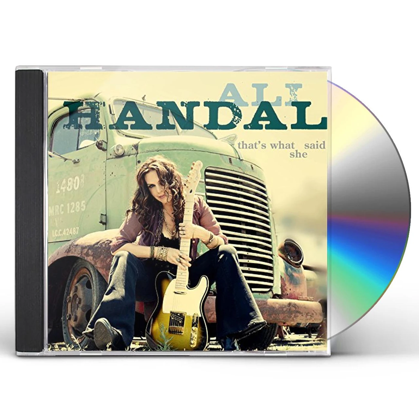 Ali Handal THAT'S WHAT SHE SAID CD