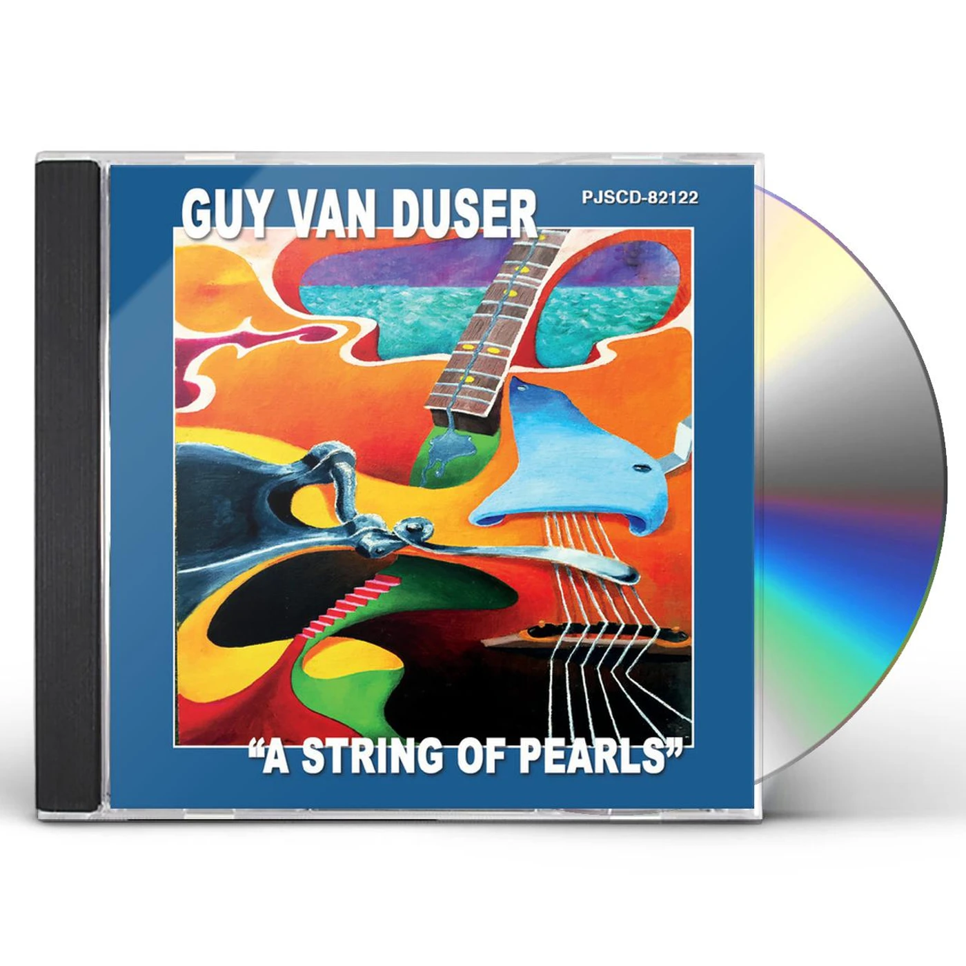 Guy Van Duser STRING OF PEARLS CD