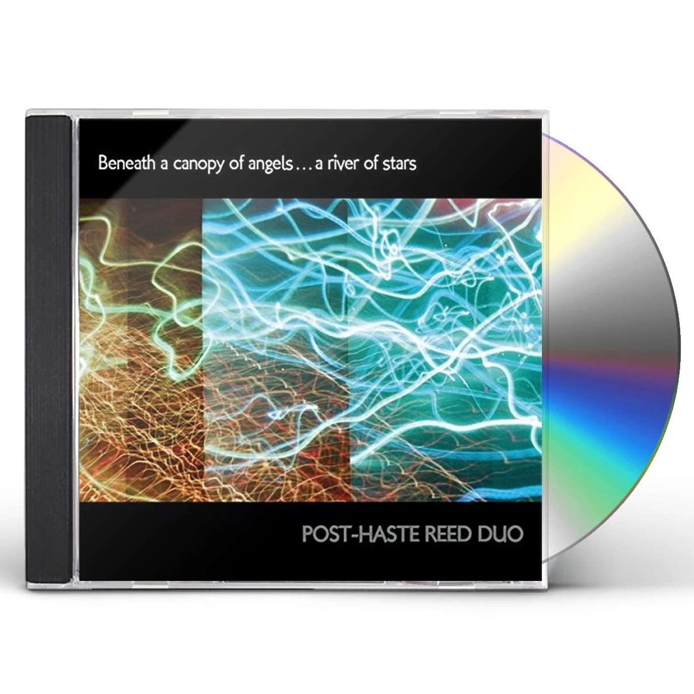 Post-Haste Reed Duo BENEATH A CANOPY OF ANGELS A RIVER OF STARS CD