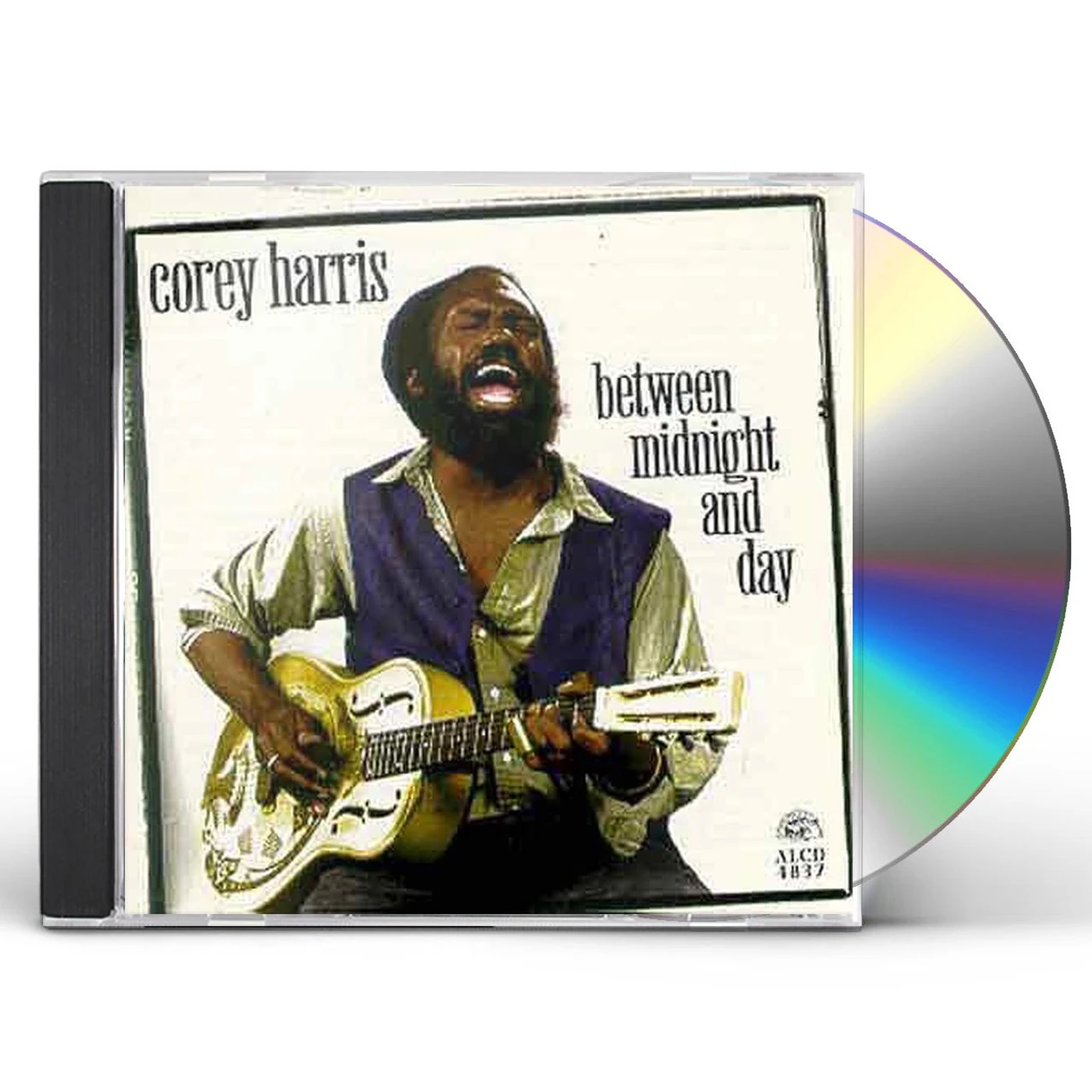 Corey Harris BETWEEN MIDNIGHT & DAY CD