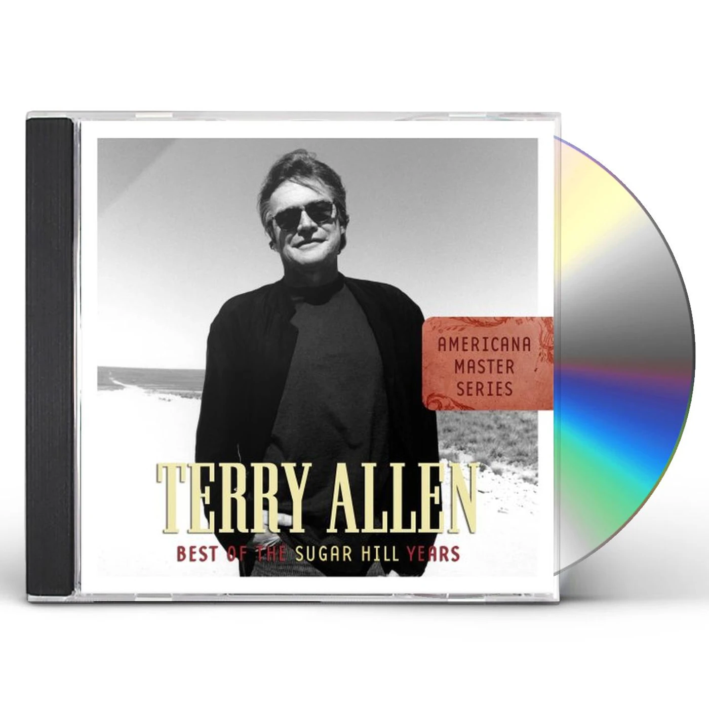 Terry Allen BEST OF THE SUGAR HILL YEARS CD