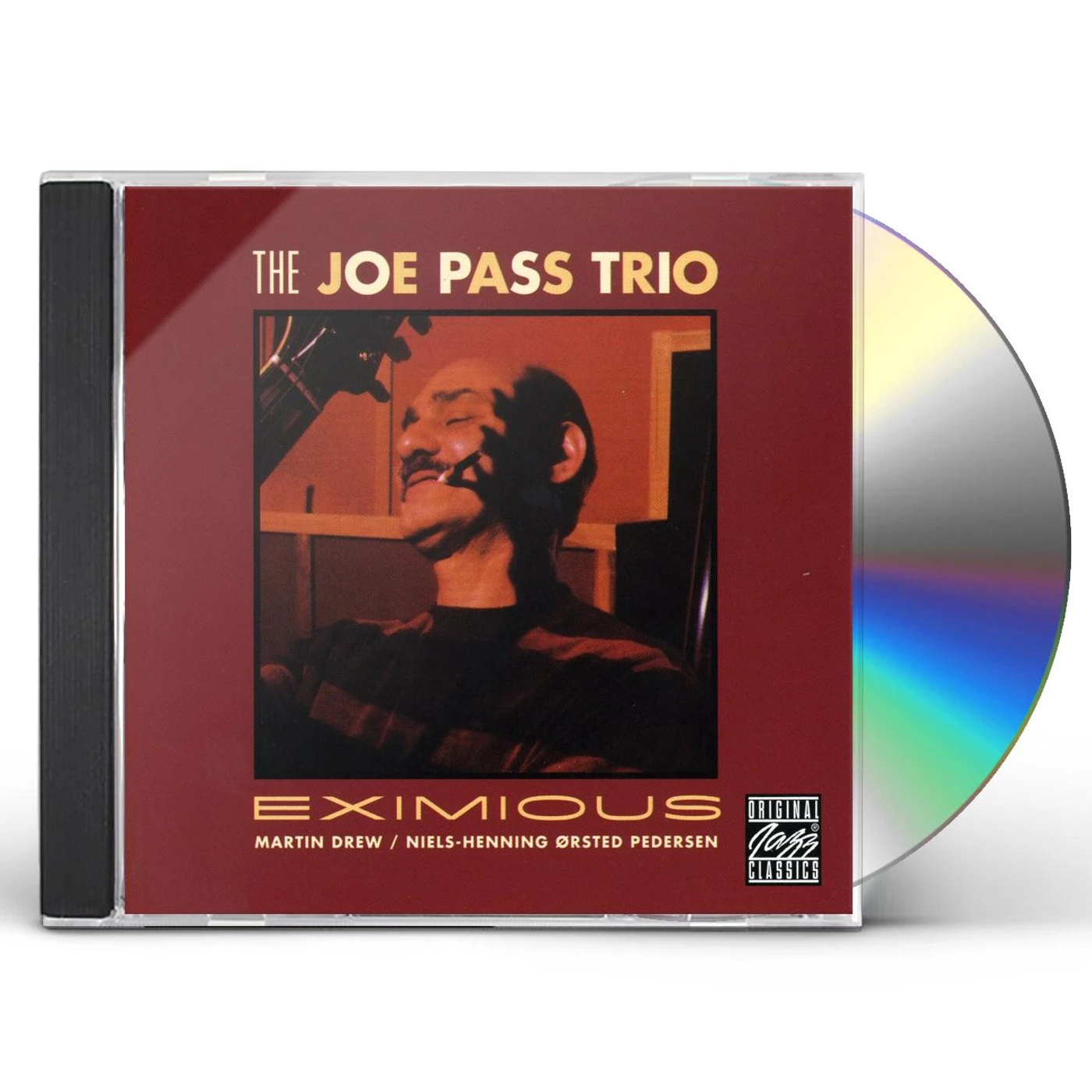 Joe Pass EXIMIOUS CD