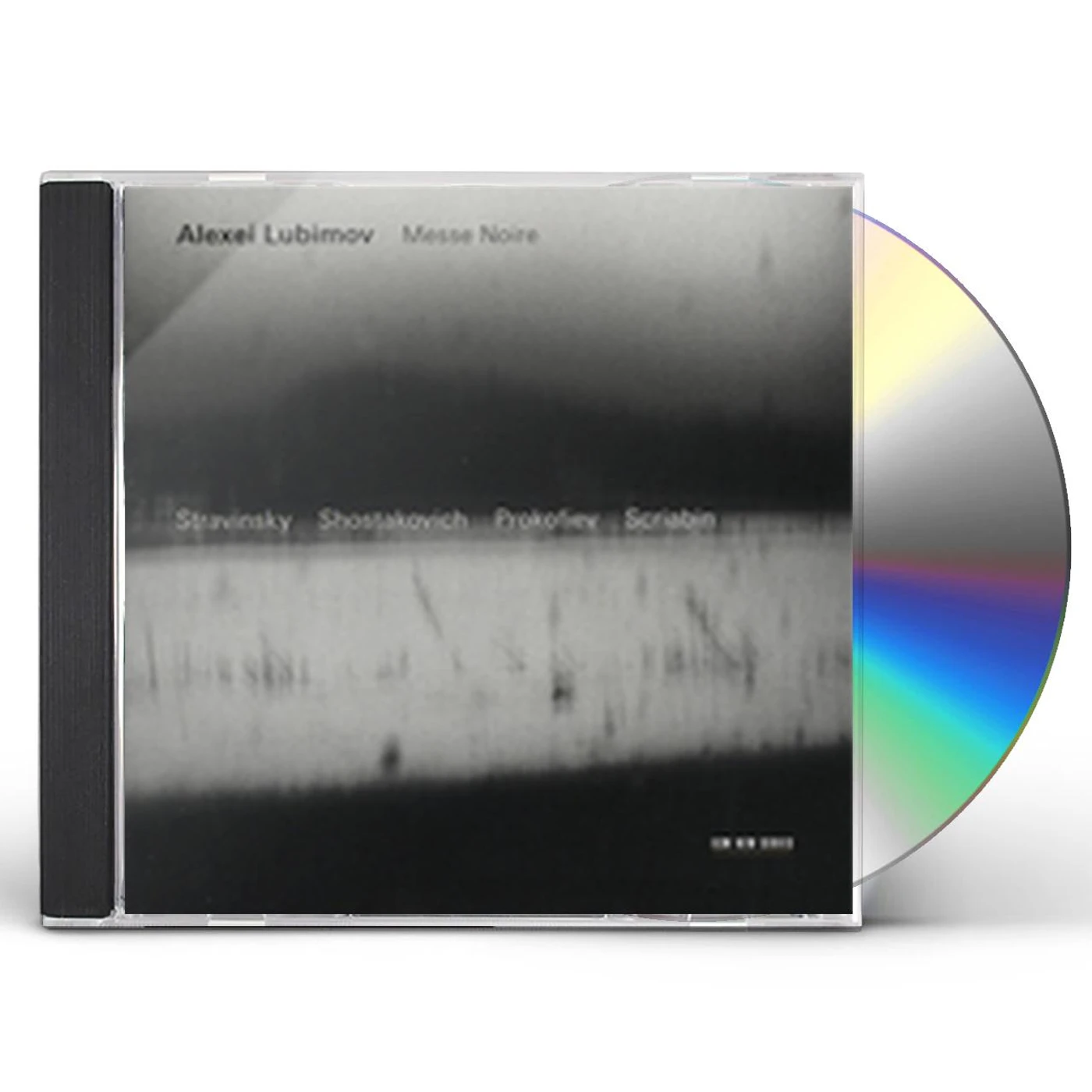Alexei Lubimov MESSE NOIRE CD