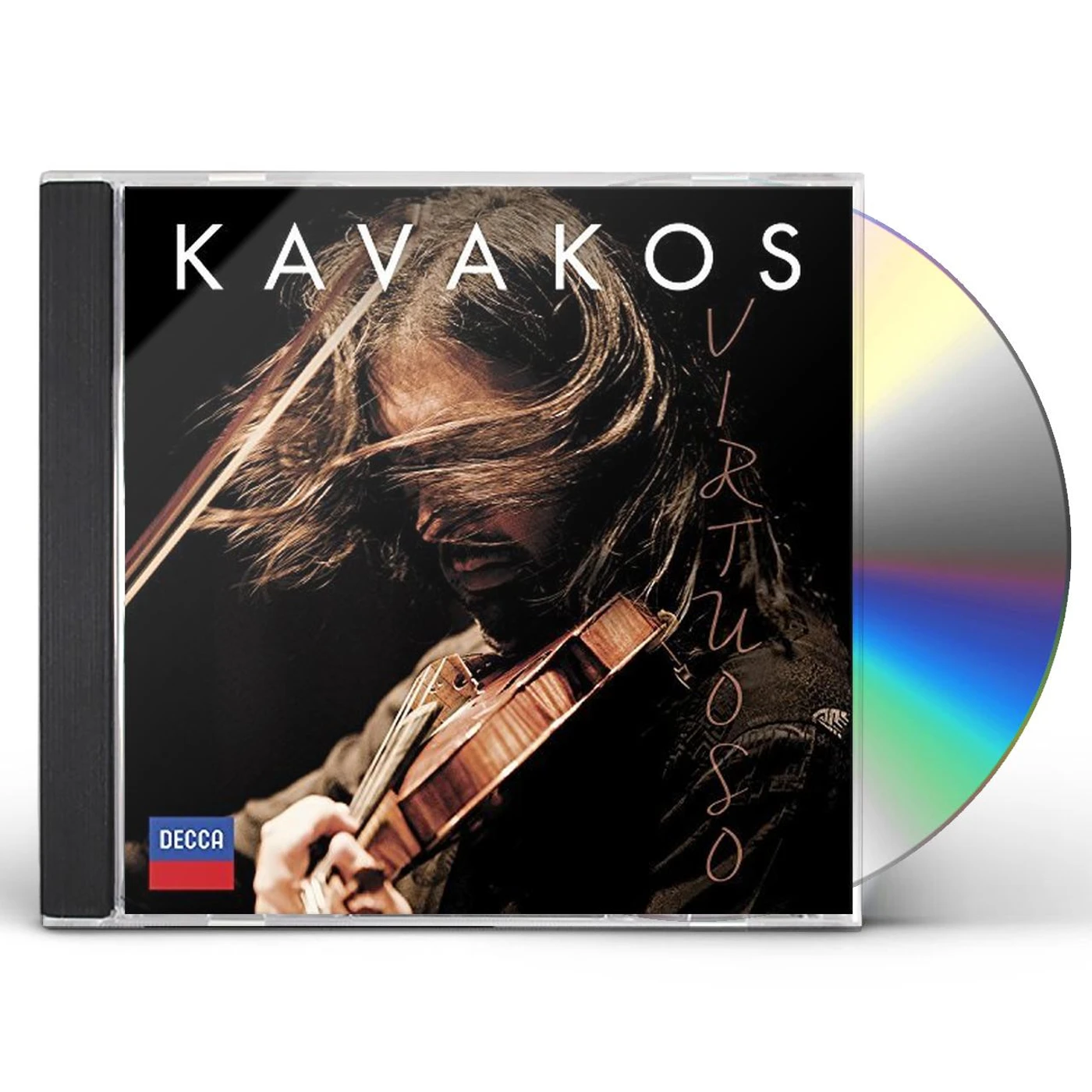 Leonidas Kavakos VIRTUOSO CD