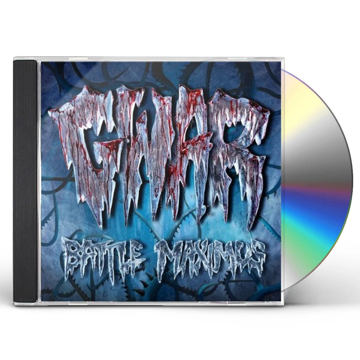 Gwar BATTLE MAXIMUS CD
