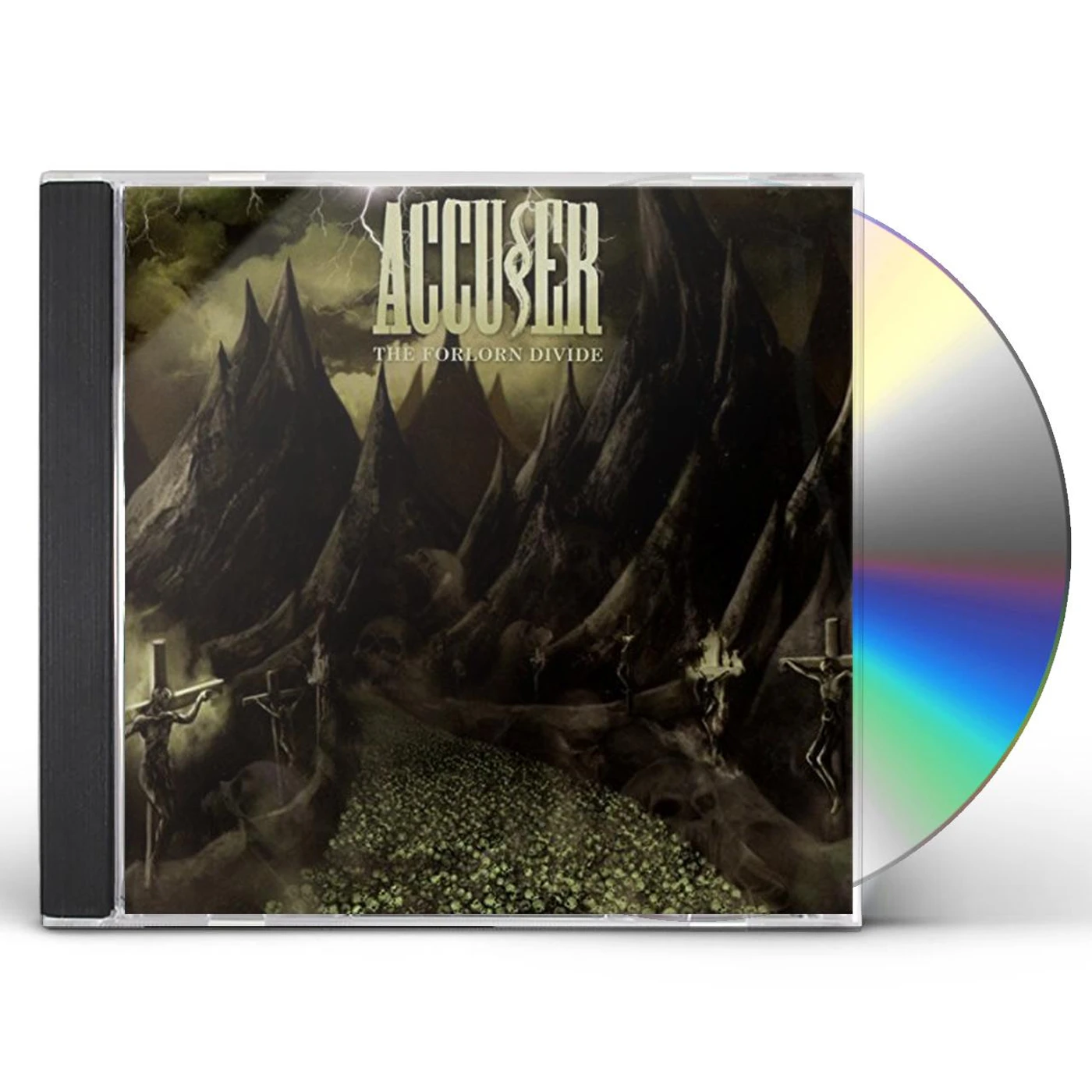 Accuser FORLORN DIVIDE CD