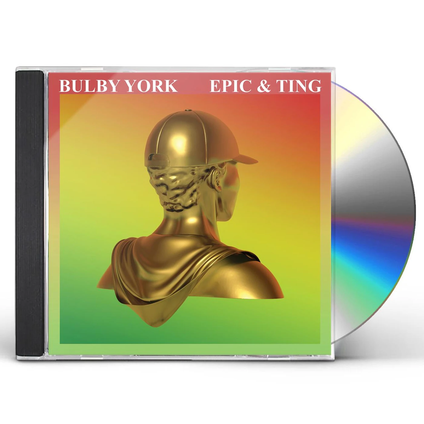 Bulby York EPIC & TING CD