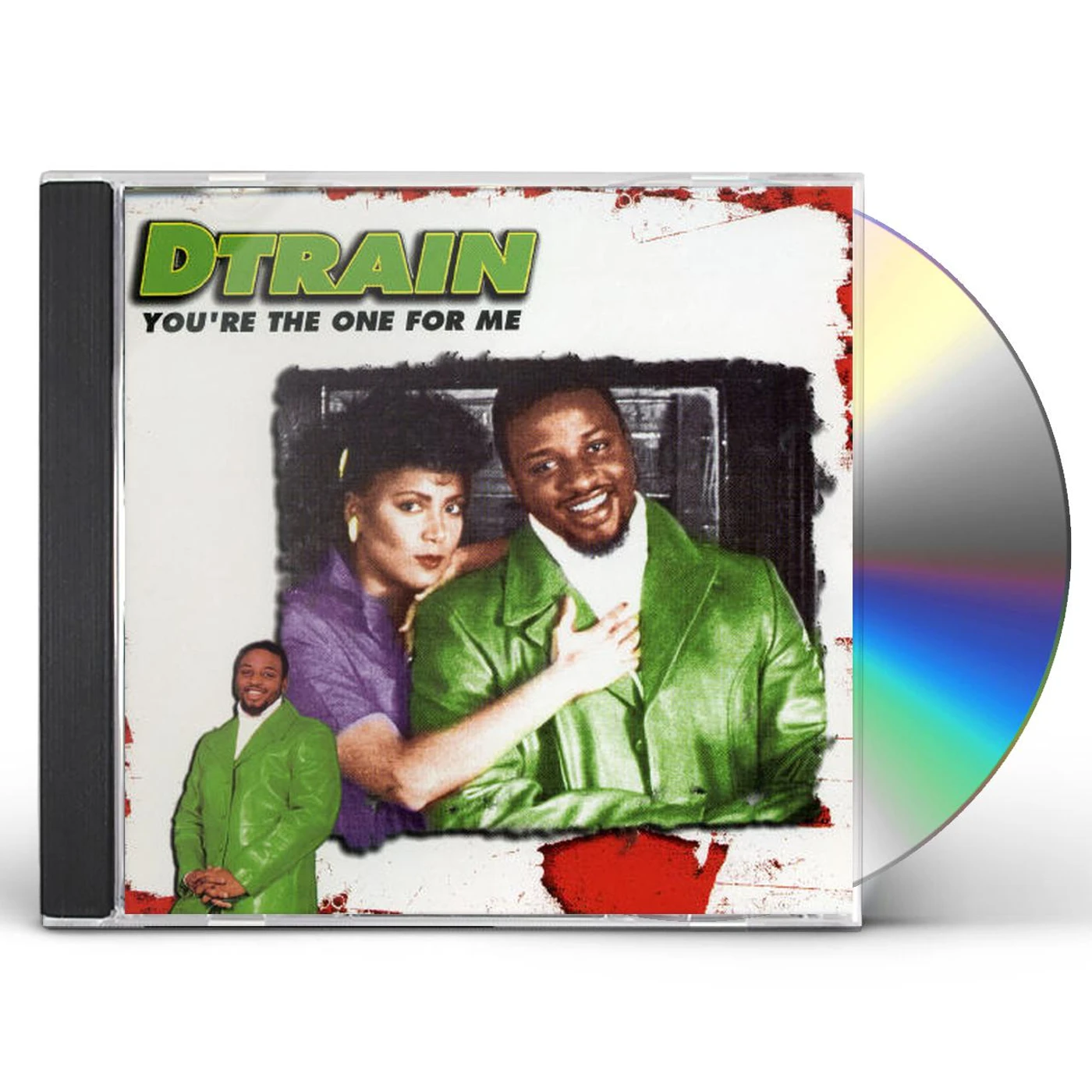 D-Train YOU'RE THE ONE FOR ME CD