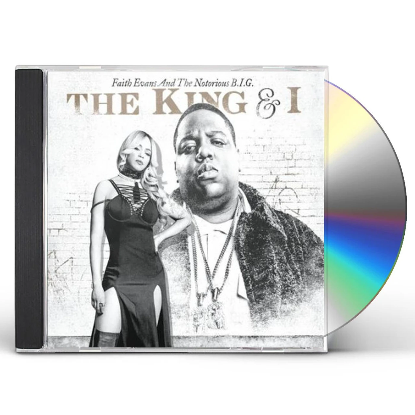 Faith Evans KING & I CD