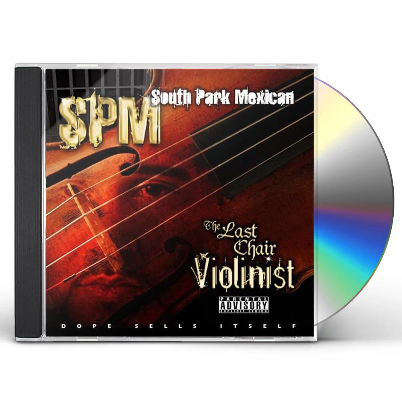 Spm LAST CHAIR VIOLINIST CD