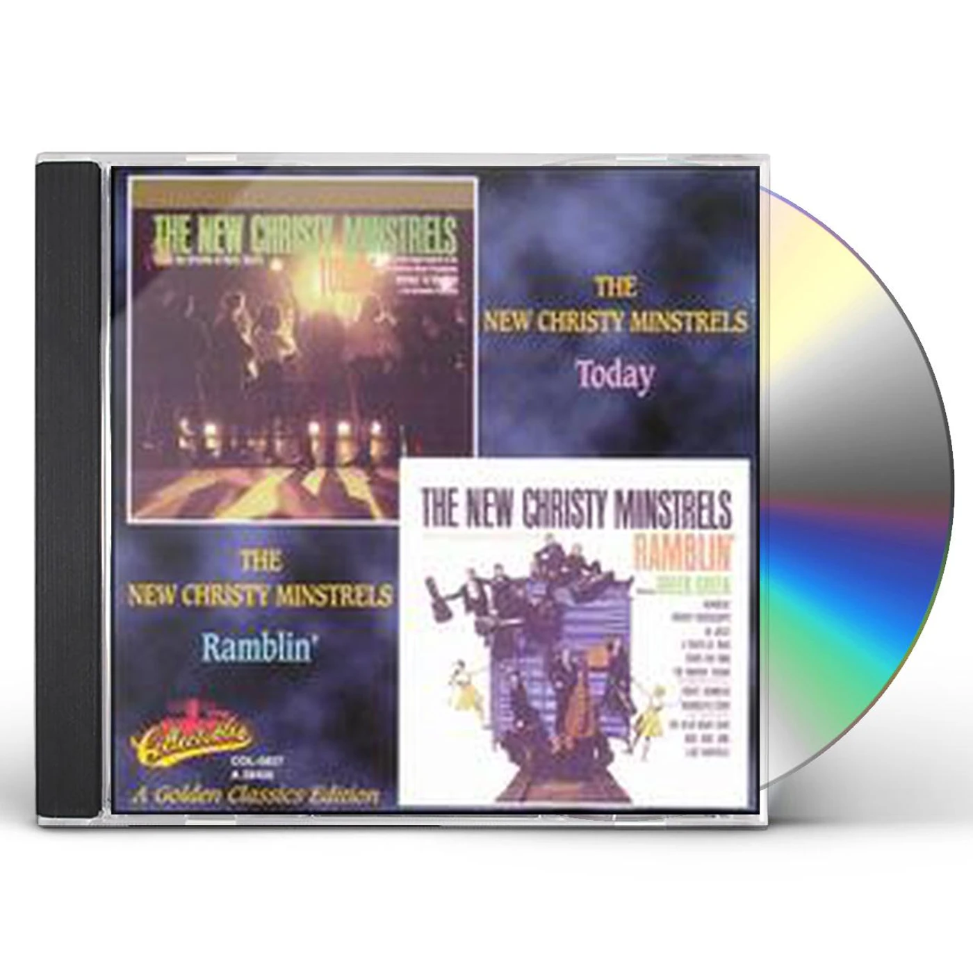 The New Christy Minstrels GOLDEN CLASSICS EDITION CD