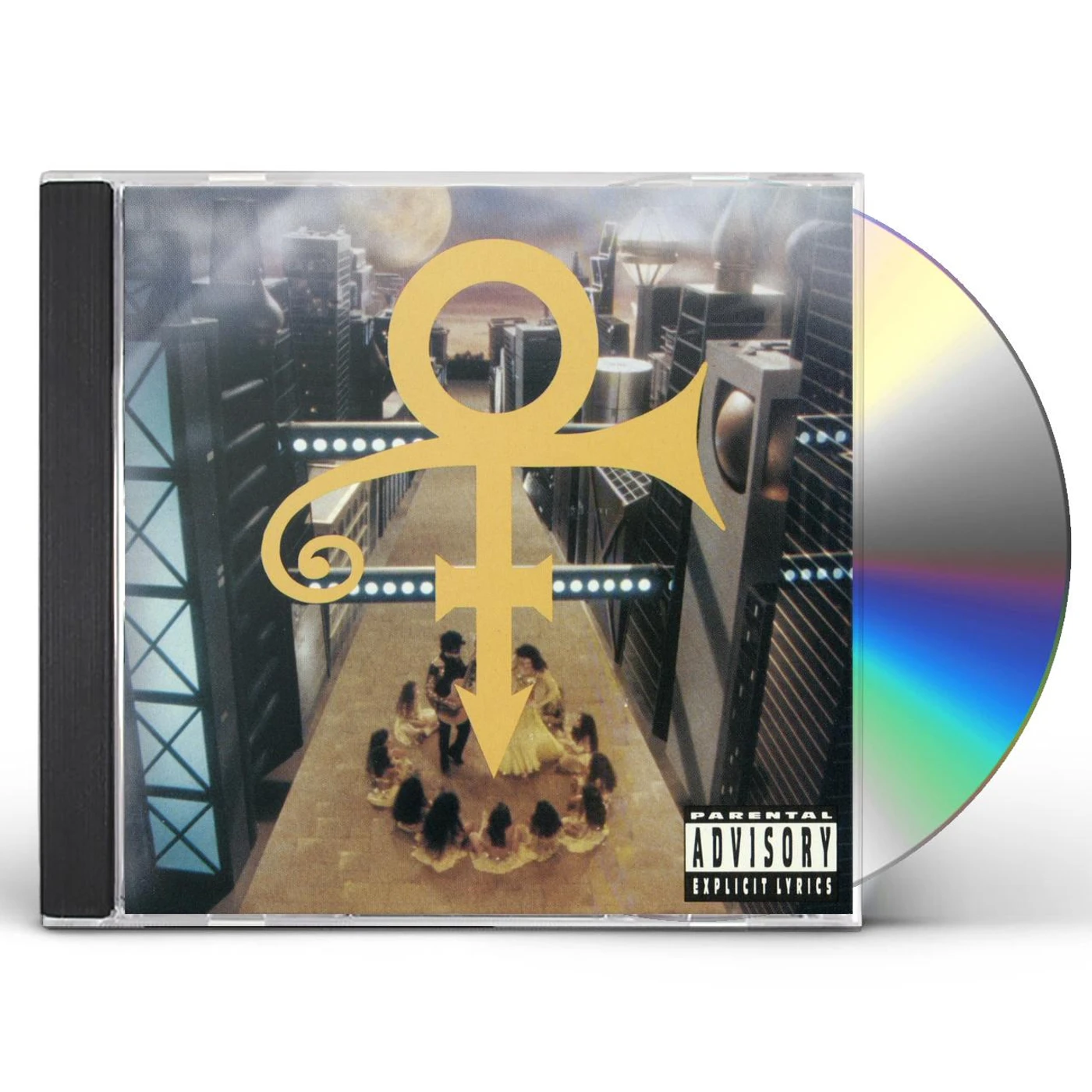 Prince & The New Power Generation LOVE SYMBOL ALBUM CD