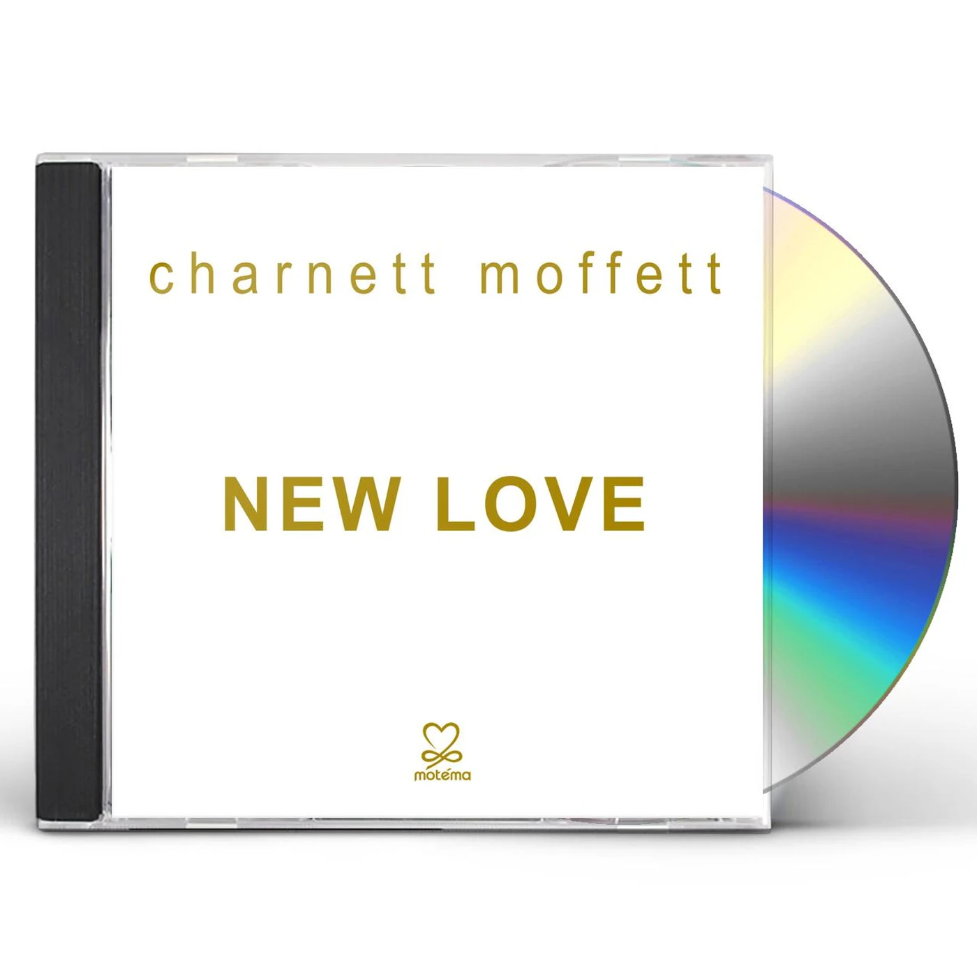Charnett Moffett NEW LOVE CD