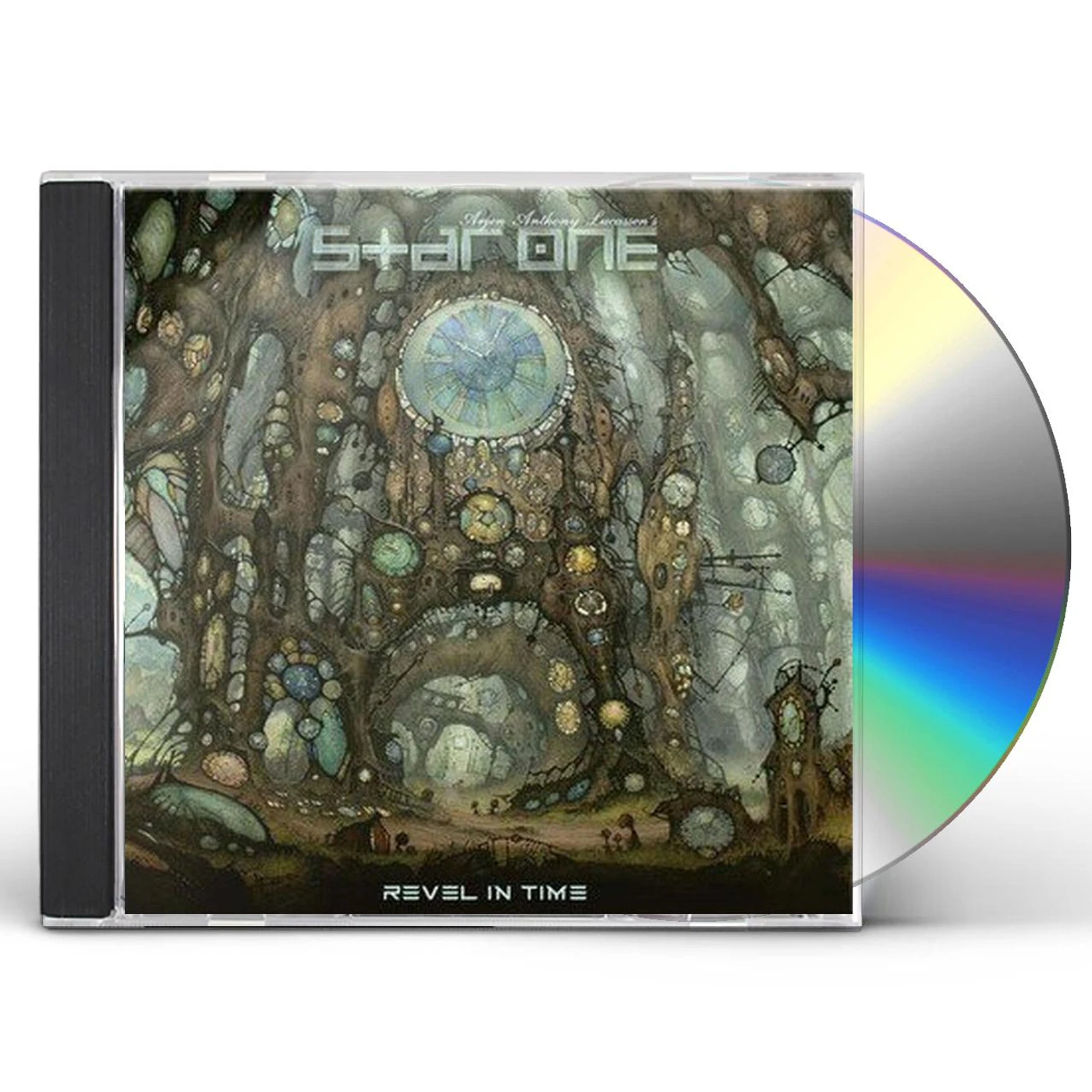 Star.One REVEL IN TIME CD