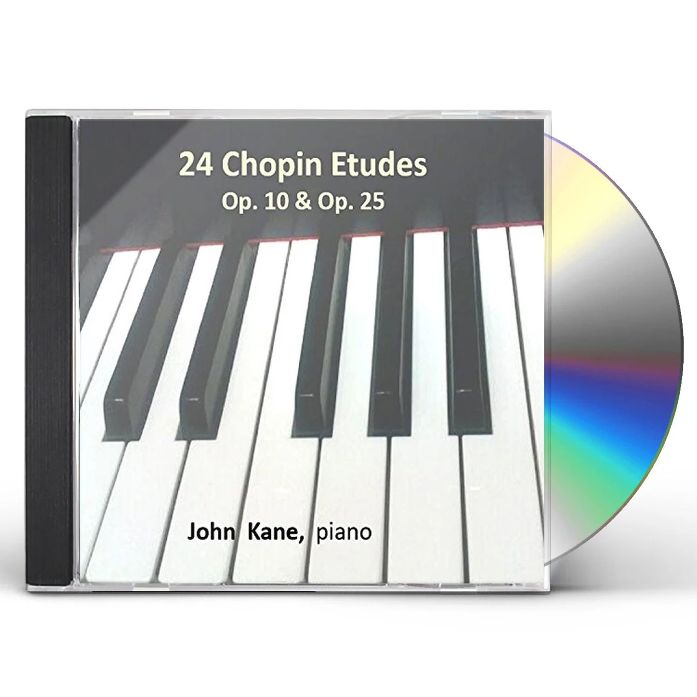 John Kane CHOPIN 24 ETUDES CD