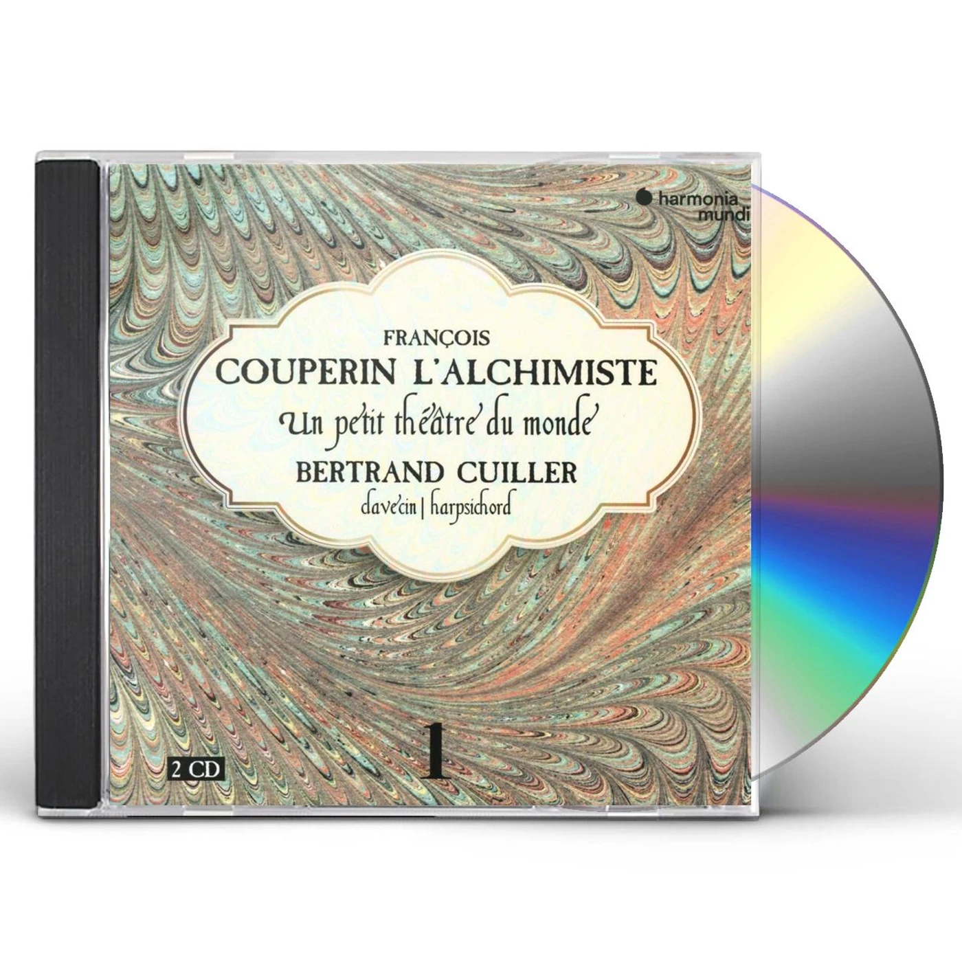 Bertrand Cuiller COUPERIN: COMPLETE WORKS FOR HARPSICHORD 1 CD