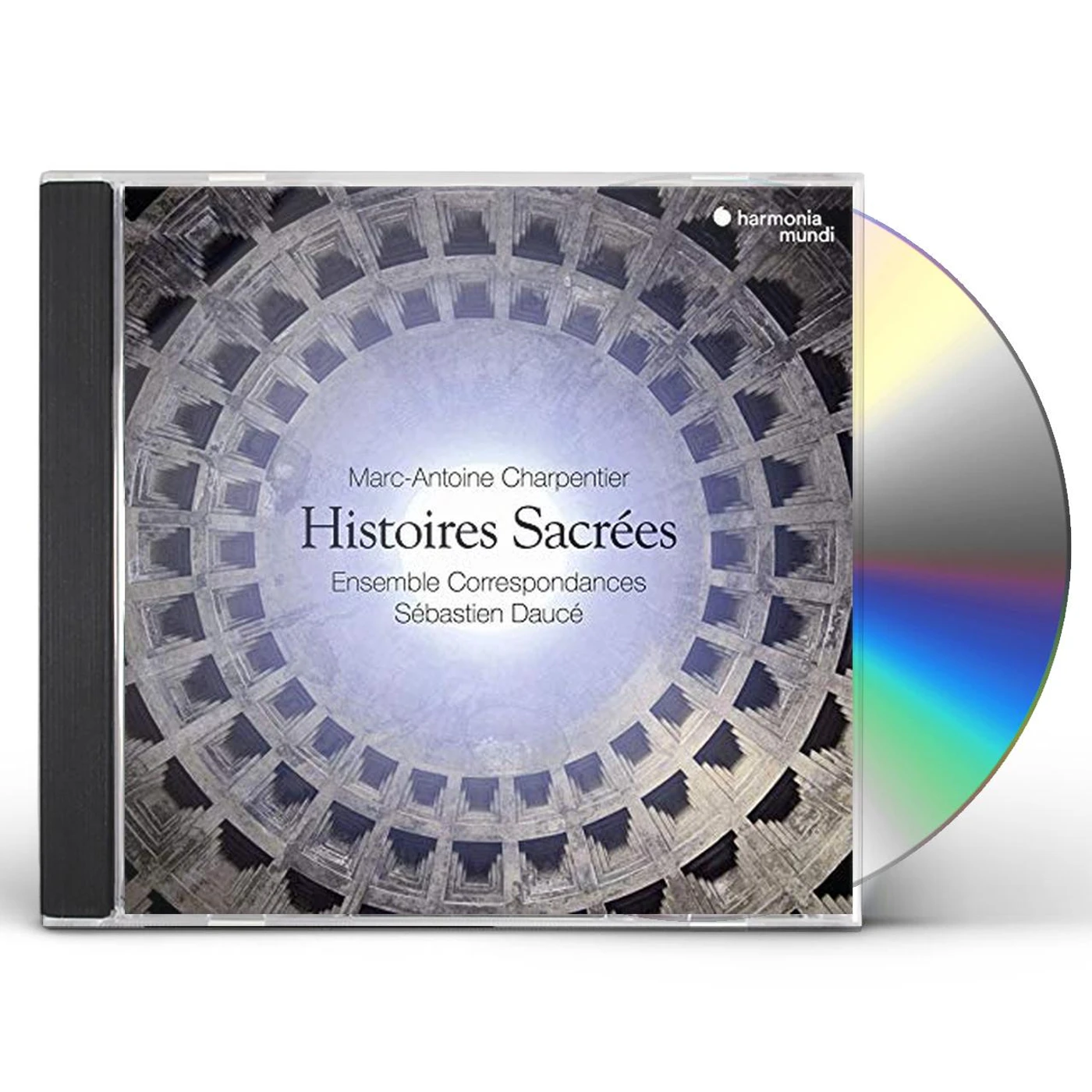 Sébastien Daucé CHARPENTIER: HISTOIRES SACREES CD
