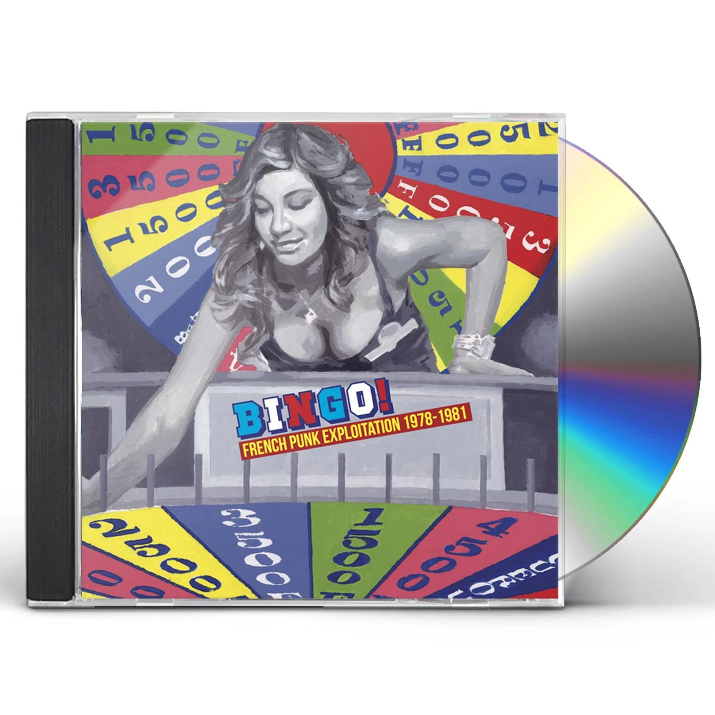 BINGO FRENCH PUNK EXPLOITATION 1978-1981 / VARIOUS CD