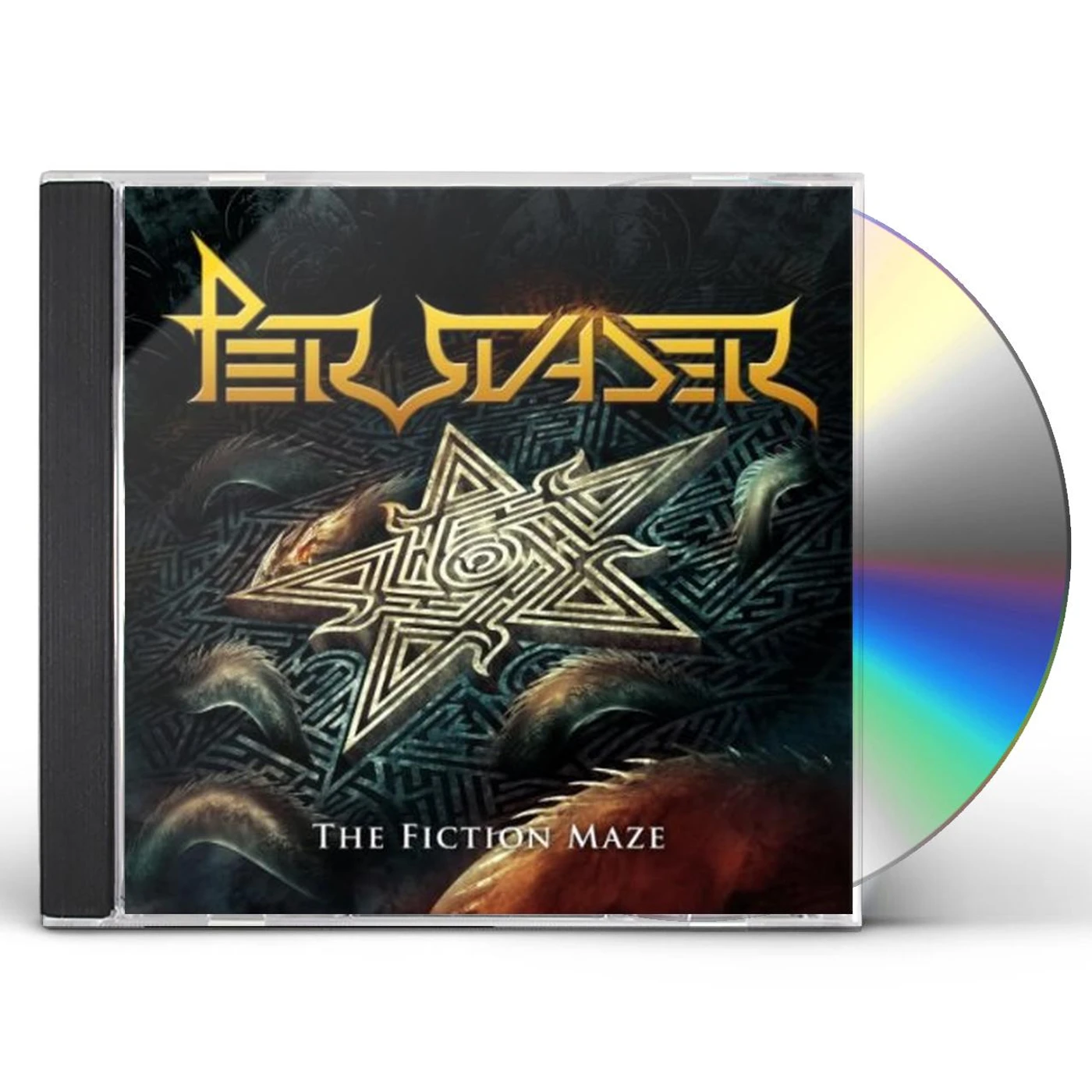 Persuader FICTION MAZE CD