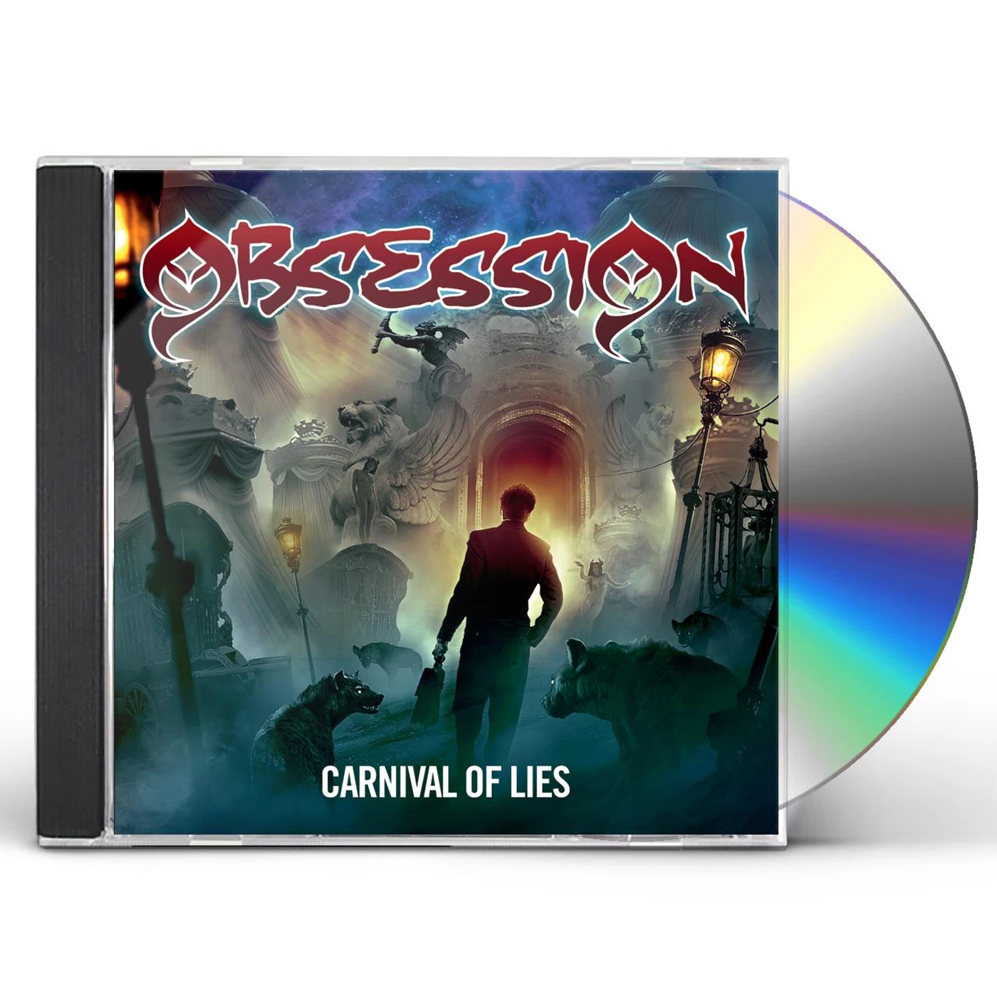 Obsession CARNIVAL OF LIES CD