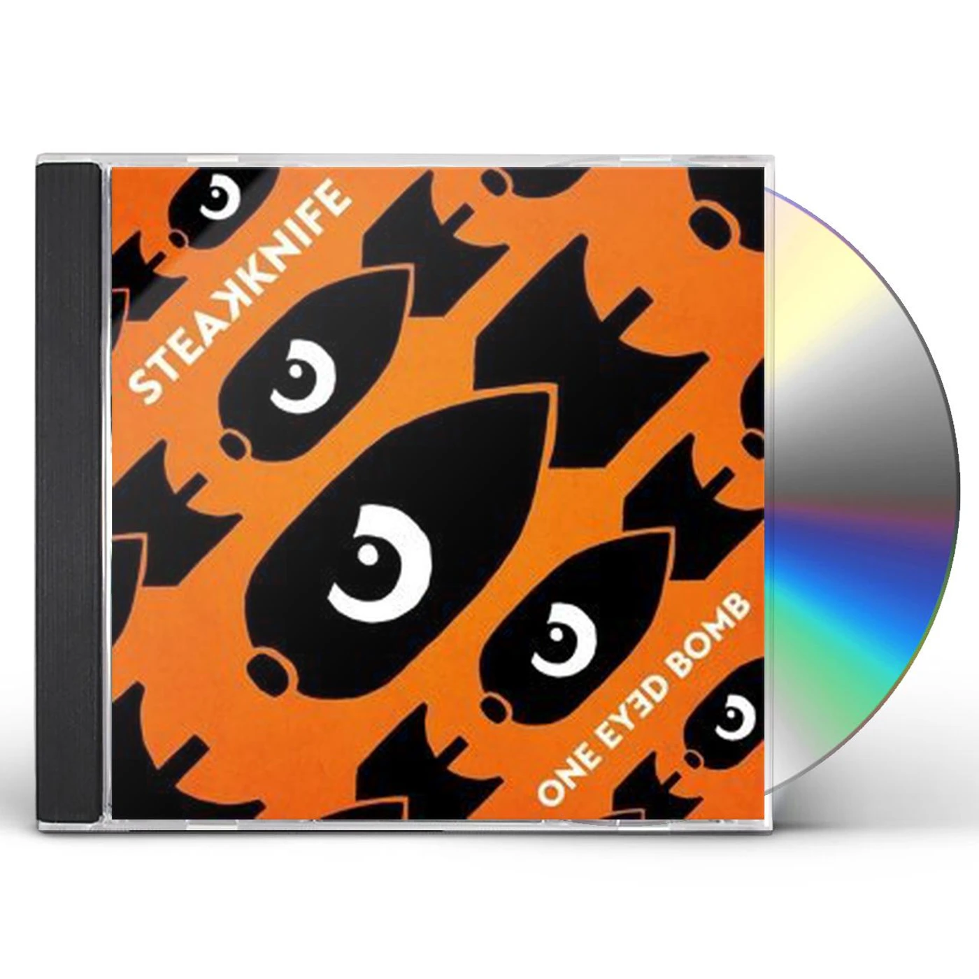 Steakknife ONE EYED BOMB CD