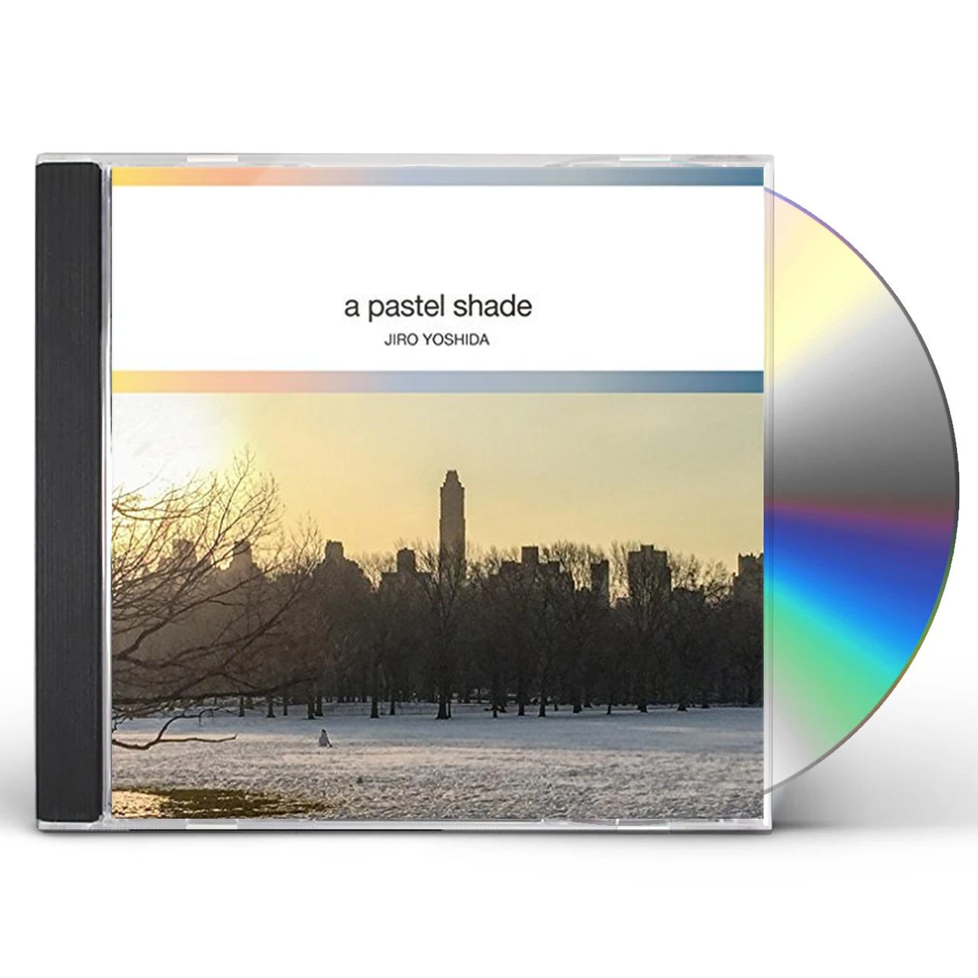 Jiro Yoshida PASTEL SHADE CD