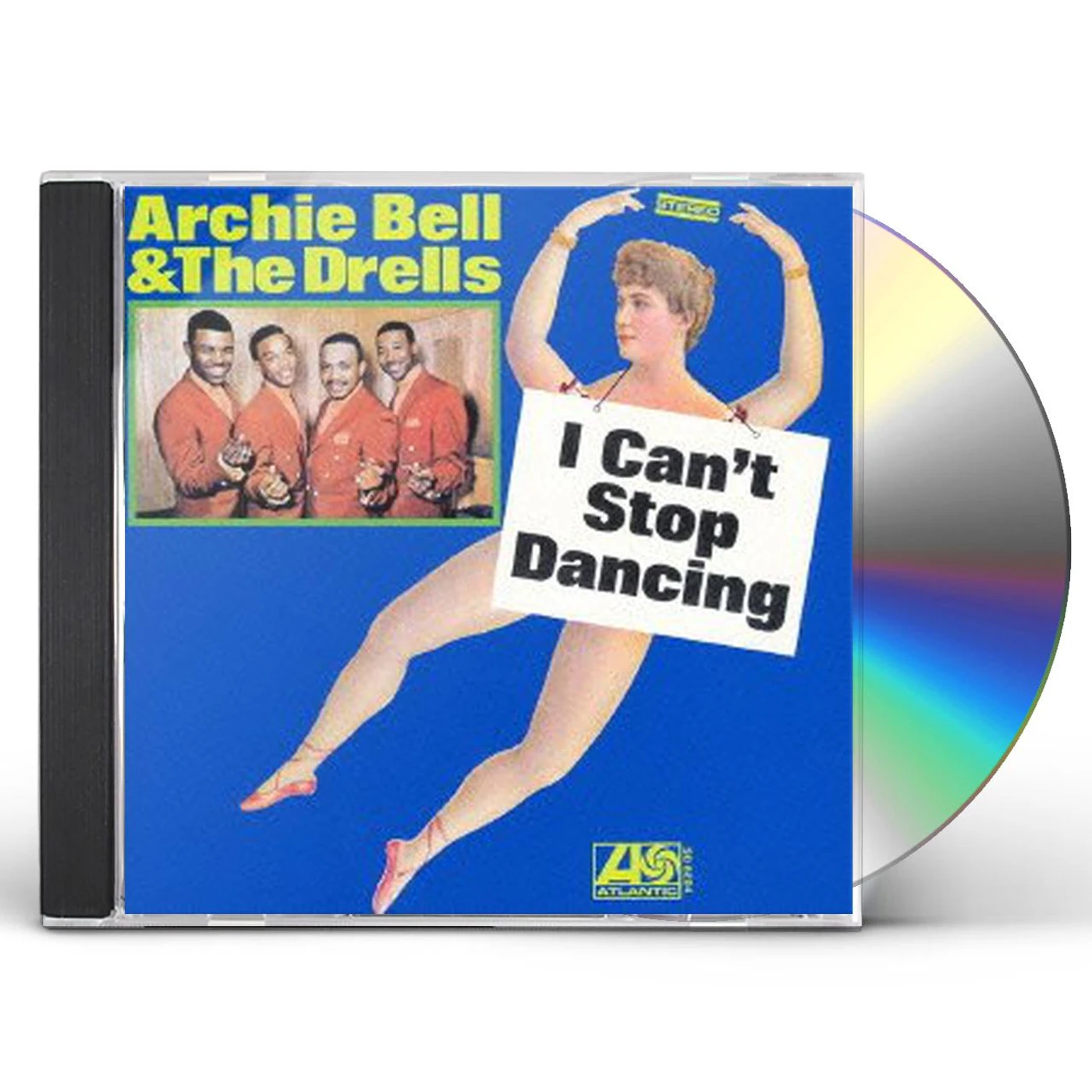 Archie Bell & The Drells I CAN'T STOP DANCING CD