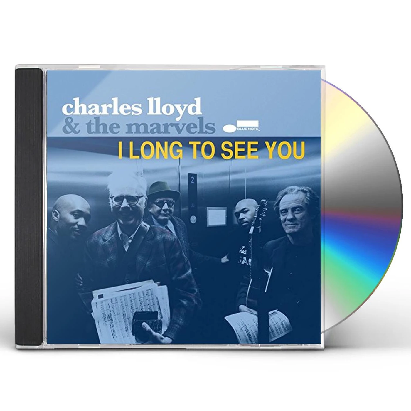 Charles Lloyd I LONG TO SEE YOU CD