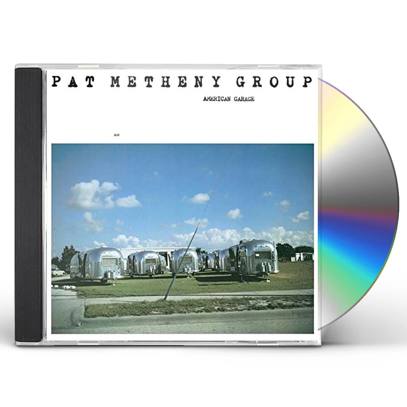 Pat Metheny Group AMERICAN GARAGE CD