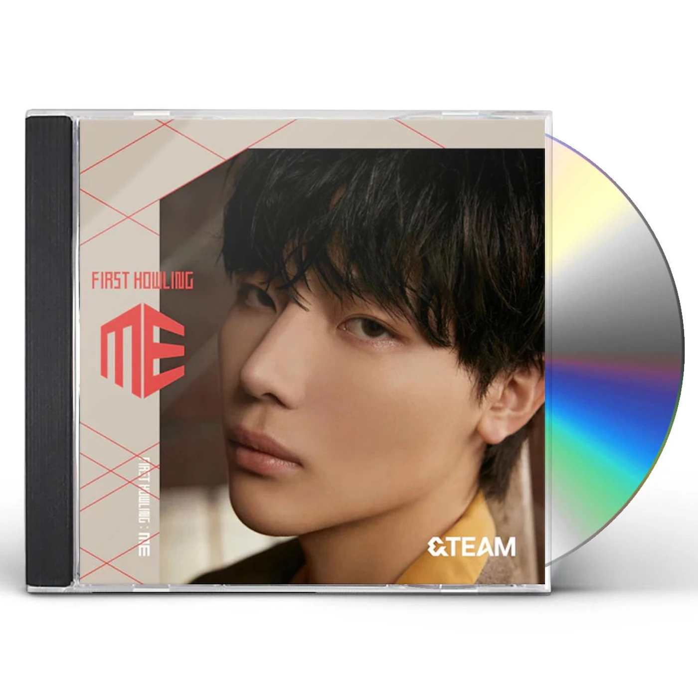 The Team FIRST HOWLING: ME (LIMITED/NICHOLAS VERSION) CD