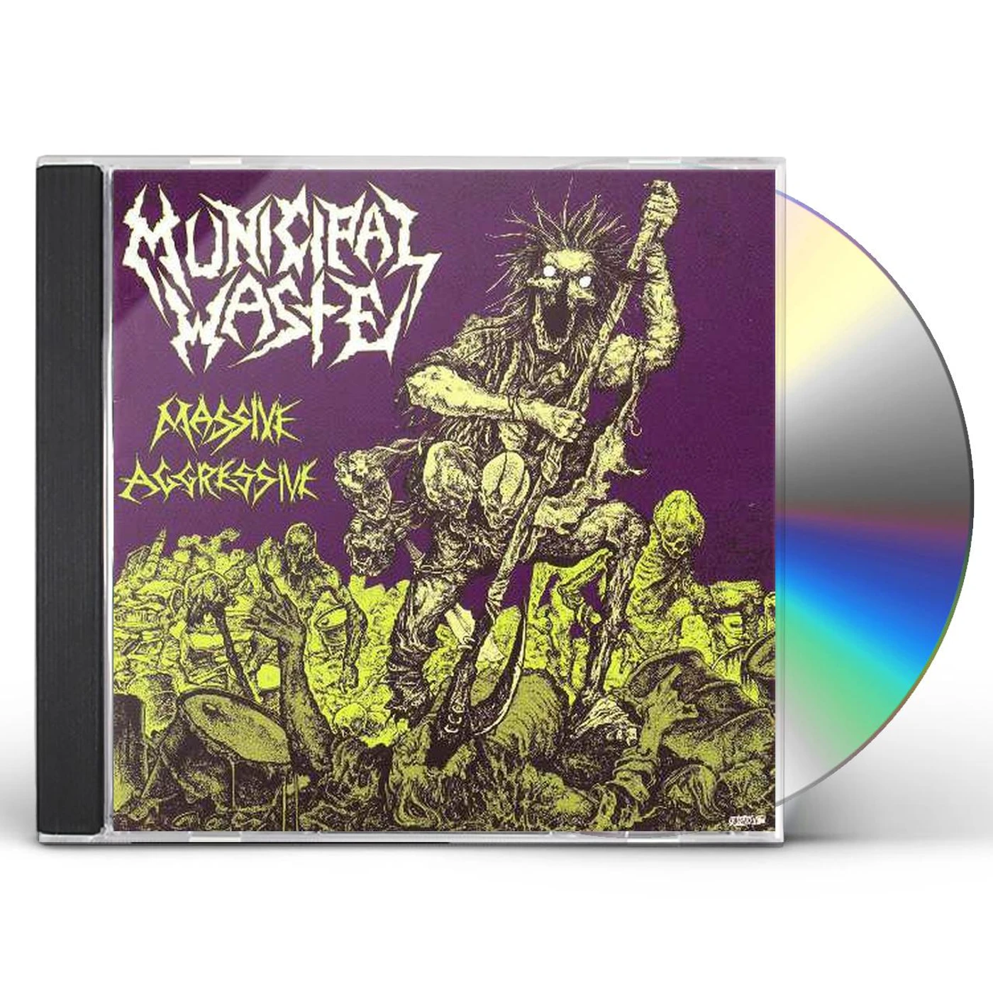 Municipal Waste MASSIVE AGGRESSIVE CD