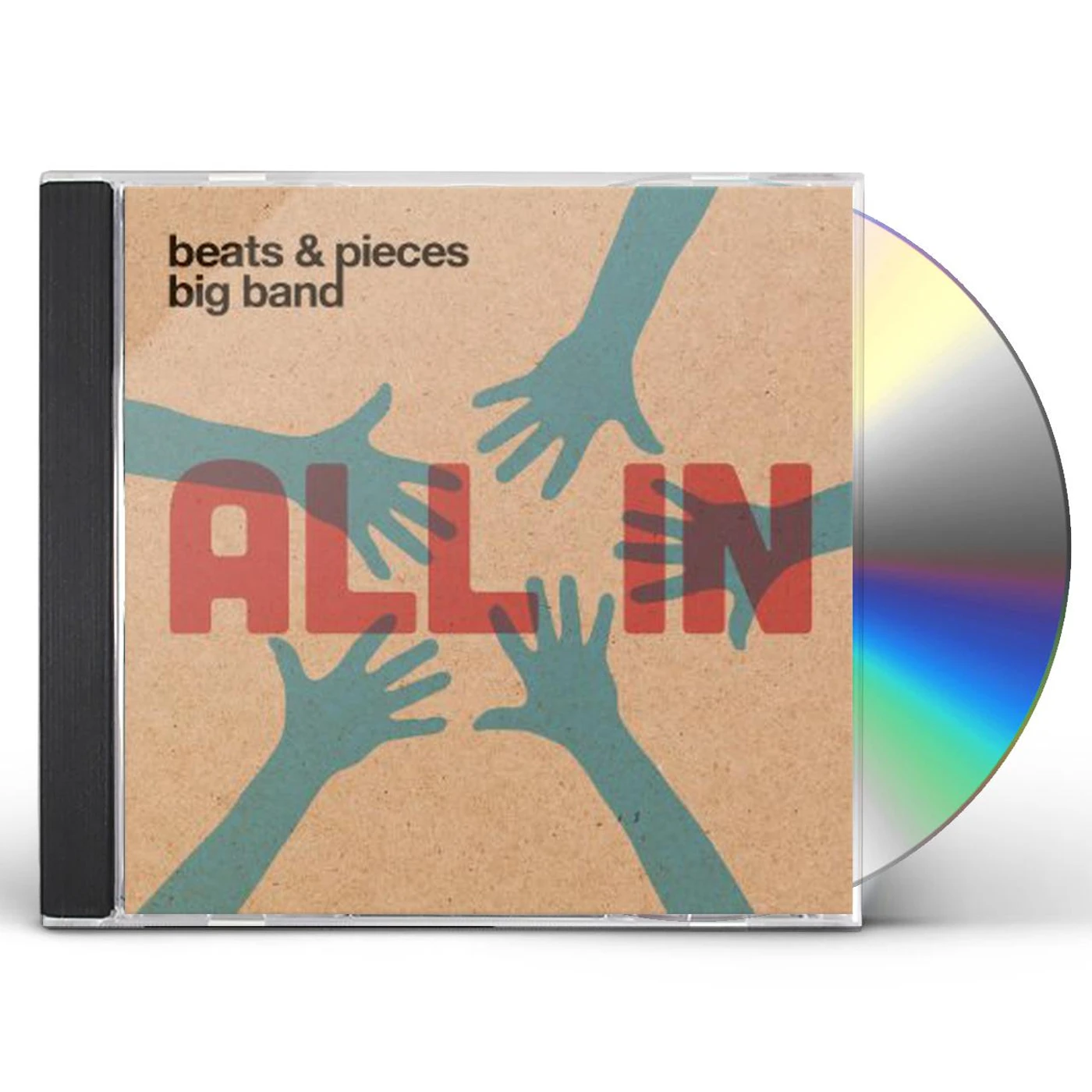 Beats & Pieces Big Band ALL IN CD