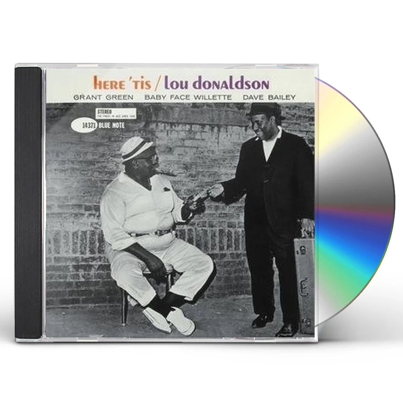 Lou Donaldson HERE 'TIS CD