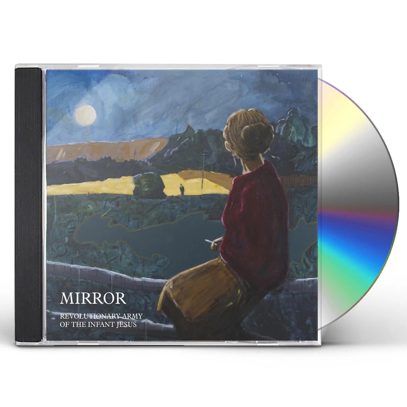 The Revolutionary Army (Of The Infant Jesus) MIRROR CD