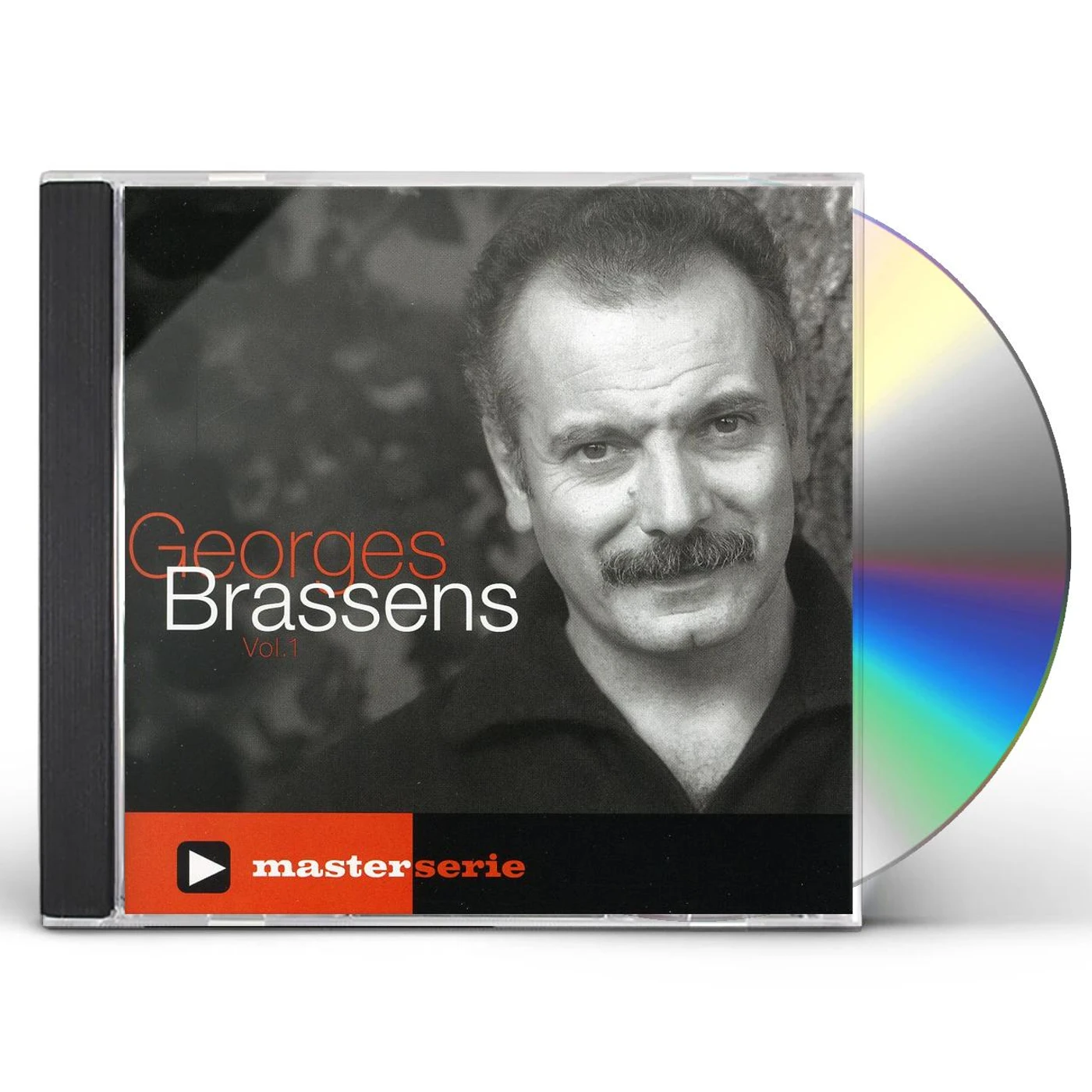 Georges Brassens MASTER SERIE VOL.1 CD