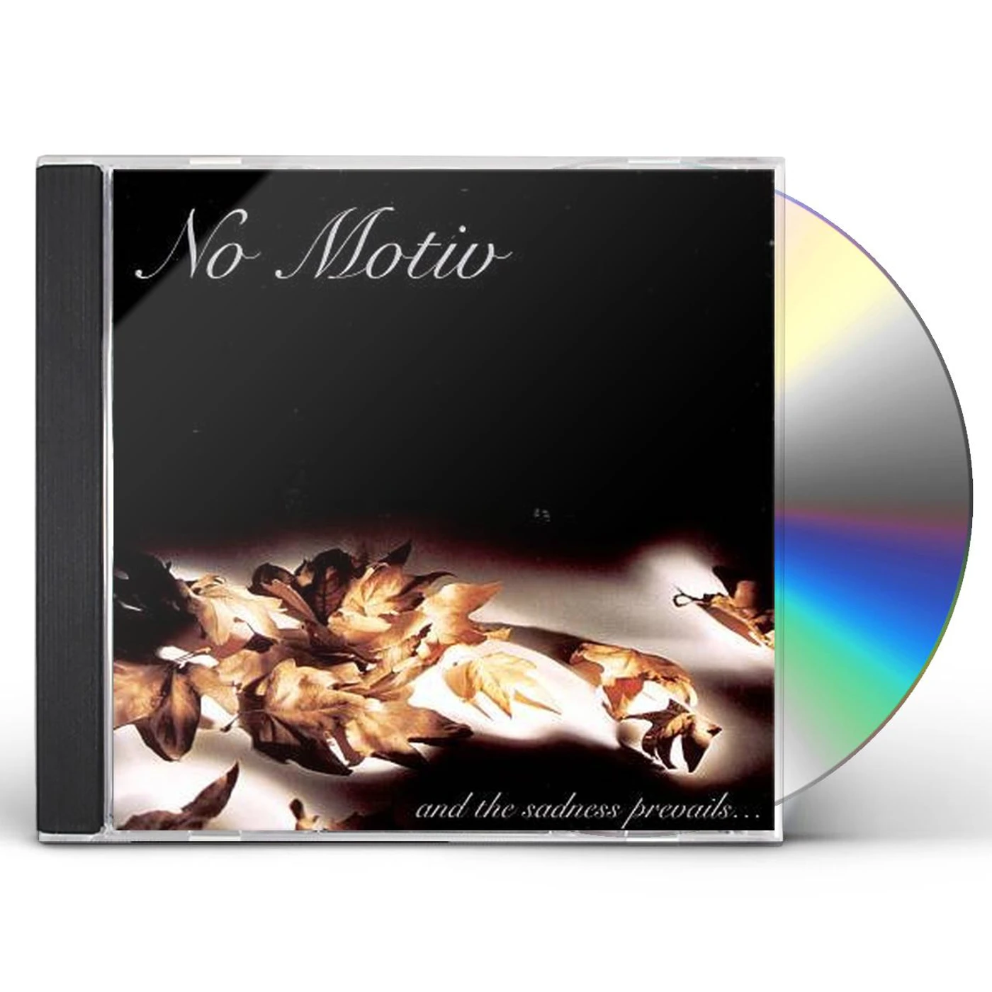 No Motiv SADNESS PREVAILS CD