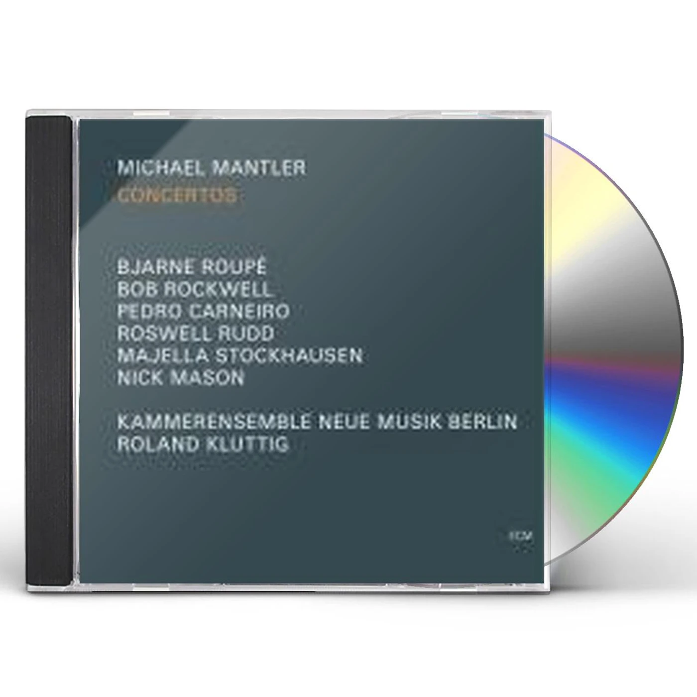 Michael Mantler CONCERTOS CD