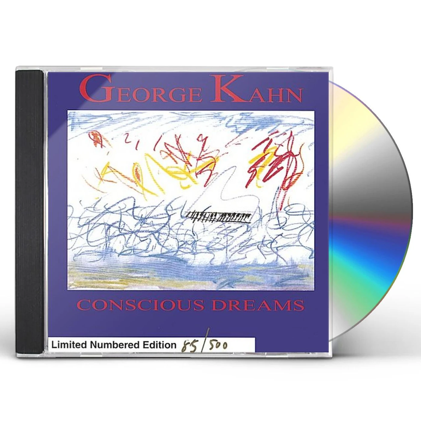 George Kahn CONSCIOUS DREAMS CD