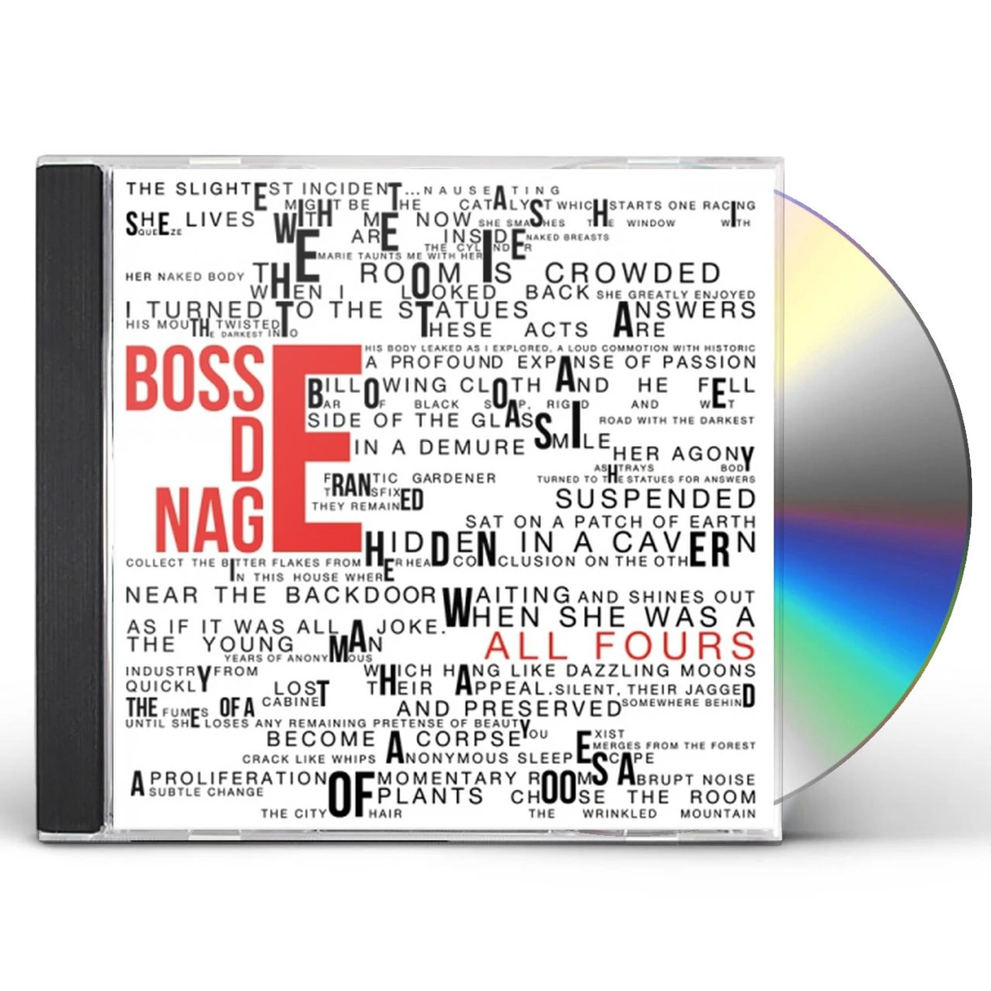 Bosse-de-Nage ALL FOURS CD