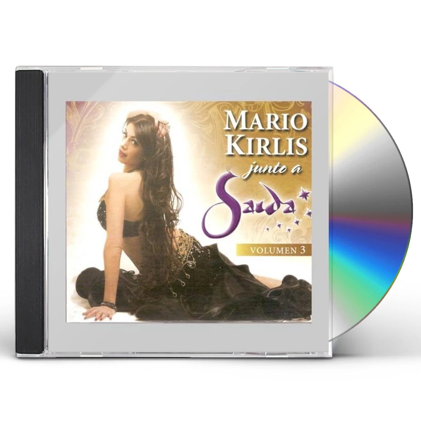 Mario Kirlis JUNTO A SAIDA 3 CD