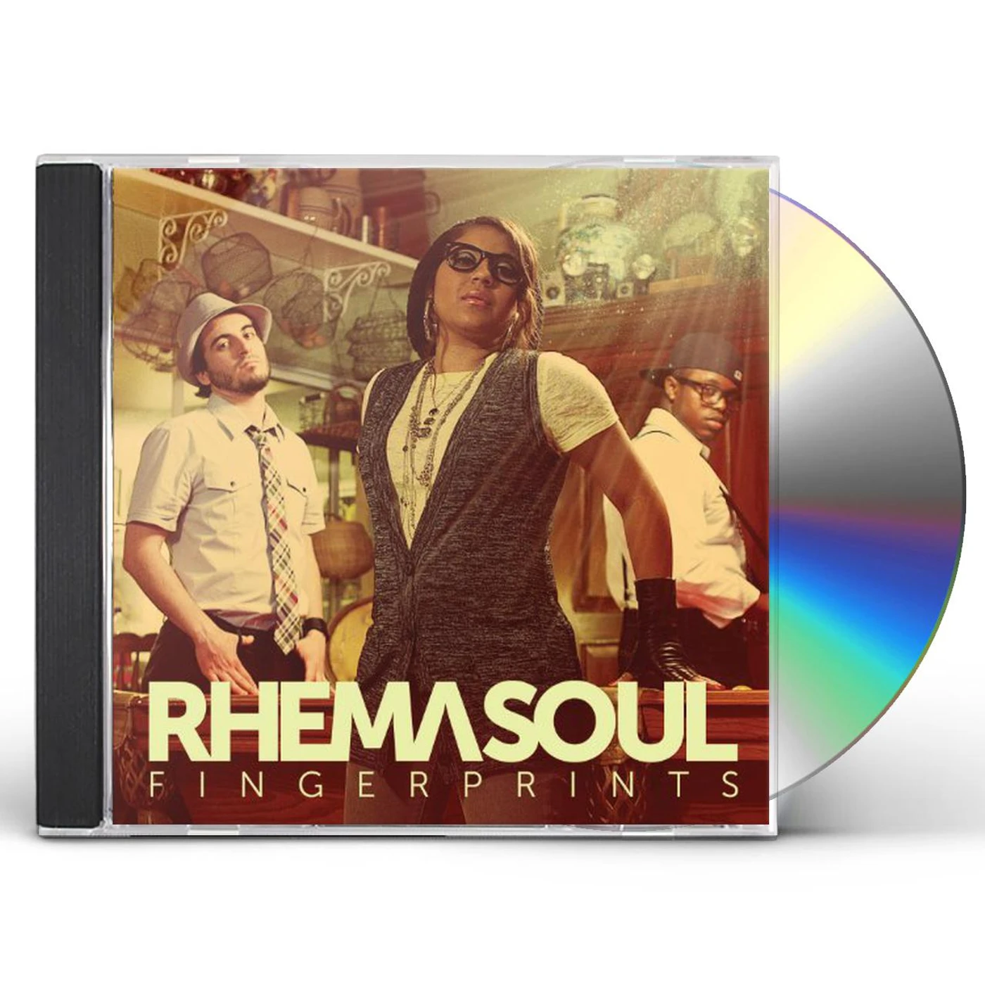 Rhema Soul FINGERPRINTS CD