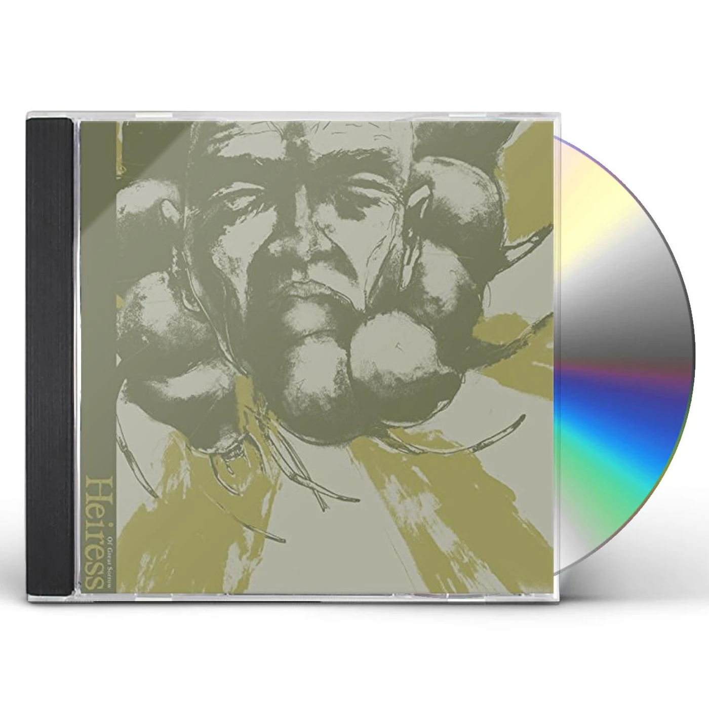 Heiress OF GREAT SORROW CD